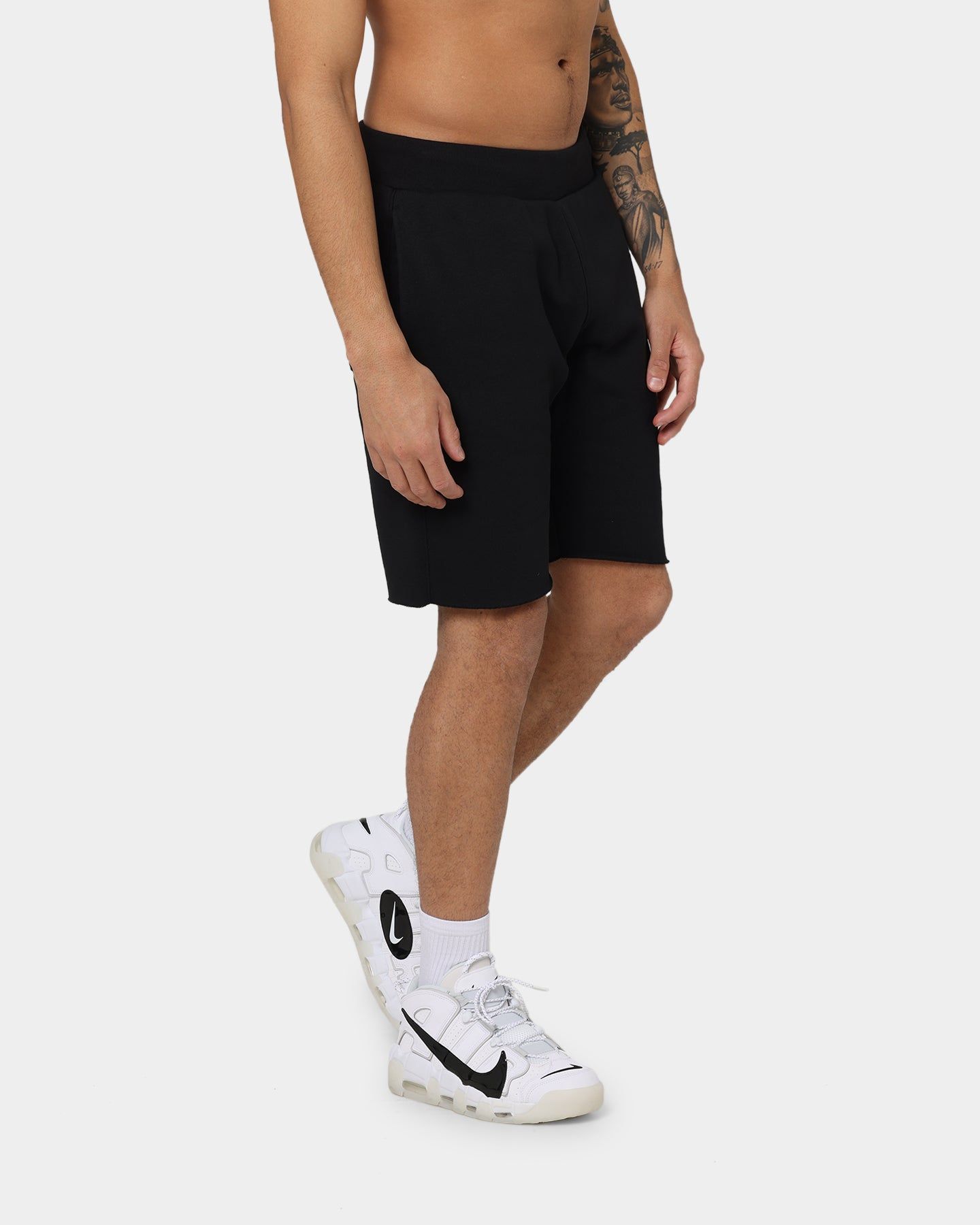 Champion Reverse Weave Rose Embroidery Shorts Black sold by Culture Kings product image thumbnail 5