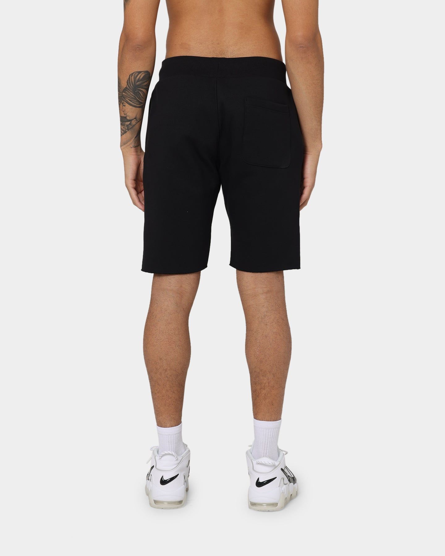Champion Reverse Weave Rose Embroidery Shorts Black sold by Culture Kings product image thumbnail 4
