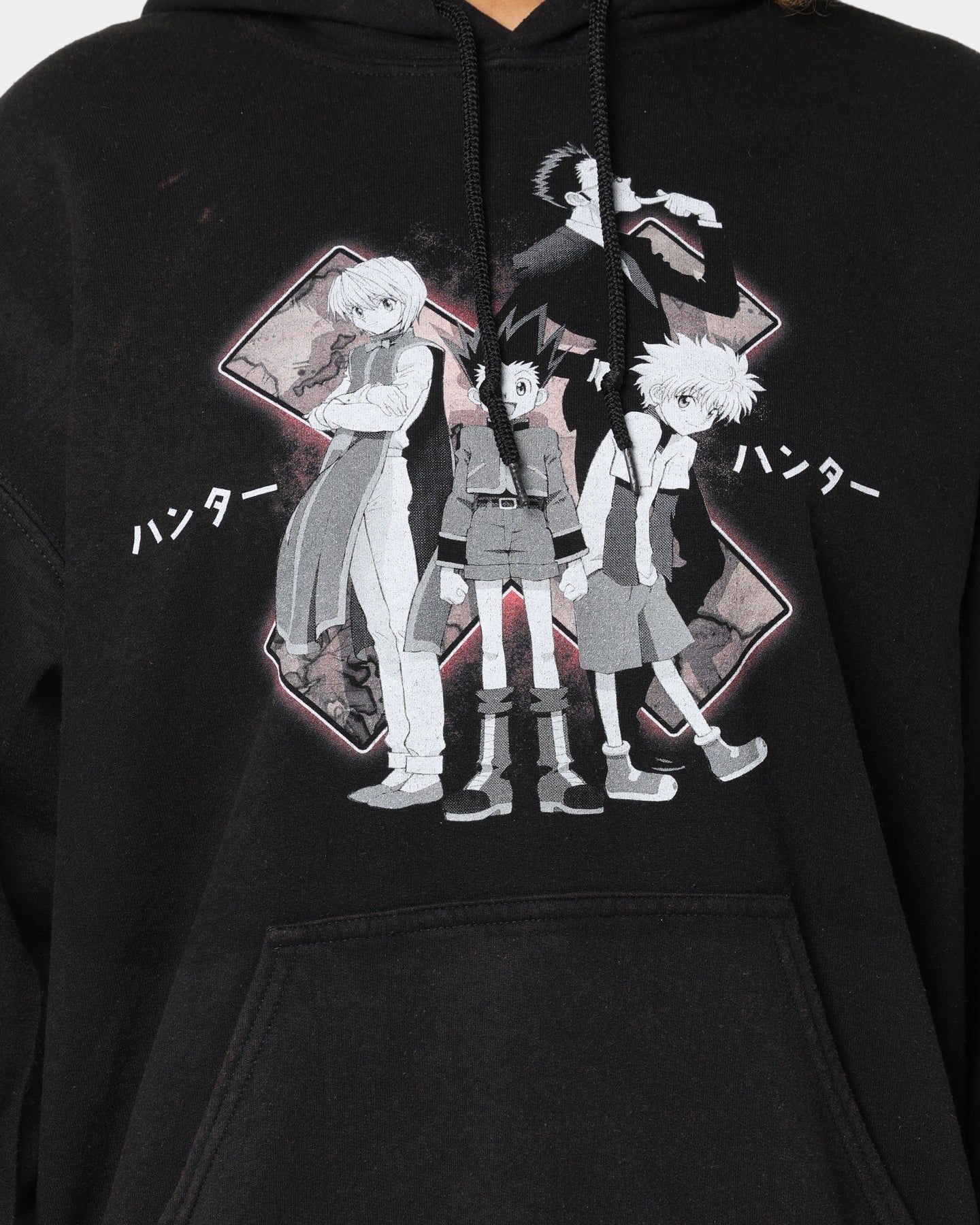 Goat Crew X Hunter X Hunter Vintage Hoodie Black Wash sold by Culture Kings product image thumbnail 3