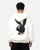 Playboy By Culture Kings Full Zip Faux Fur Bunny Hoodie Off White sold by Culture Kings