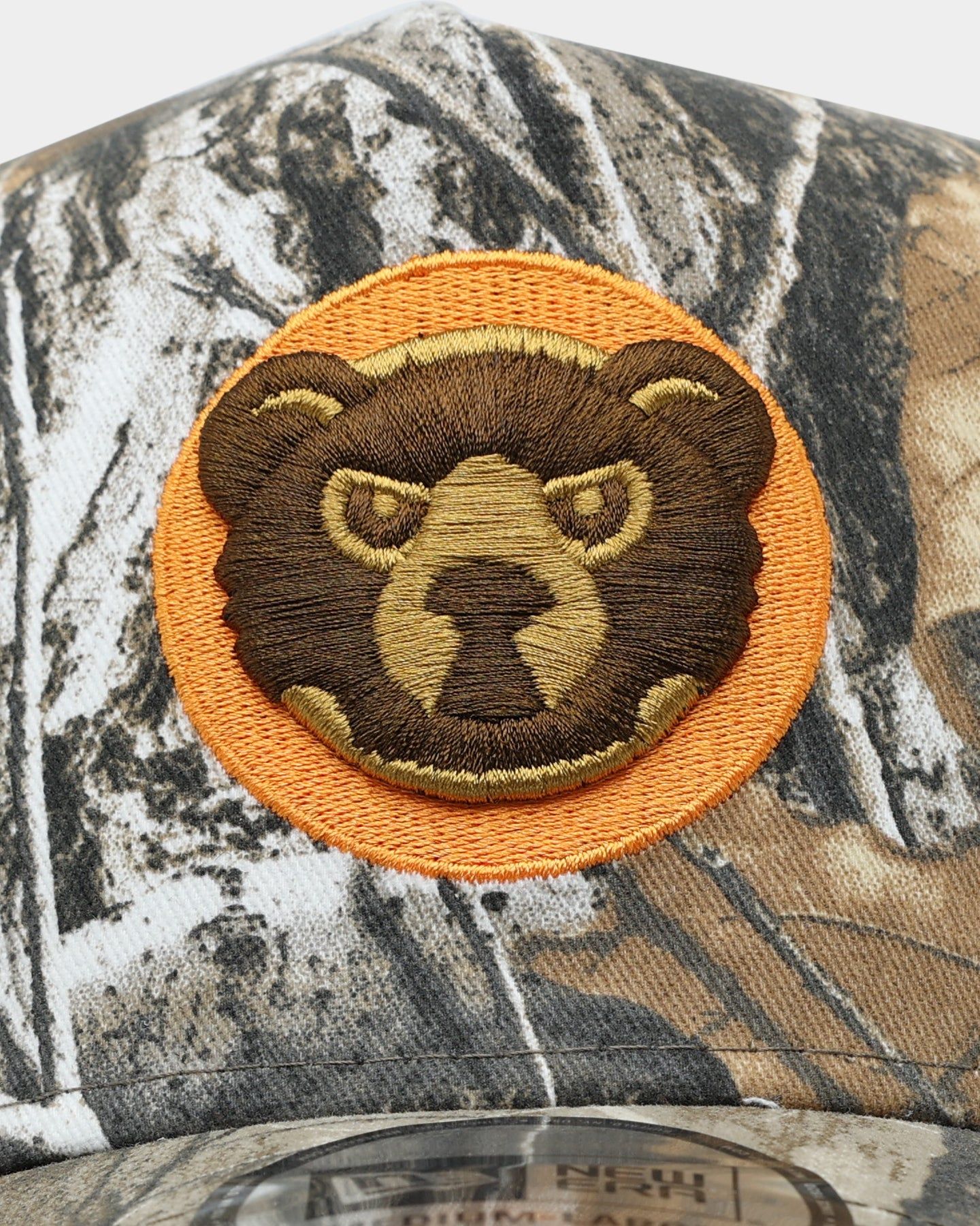 New Era Chicago Cubs 'Real Tree Twist' 9FORTY K-Frame Trucker Snapback Realtree Edge sold by Culture Kings product image thumbnail 5