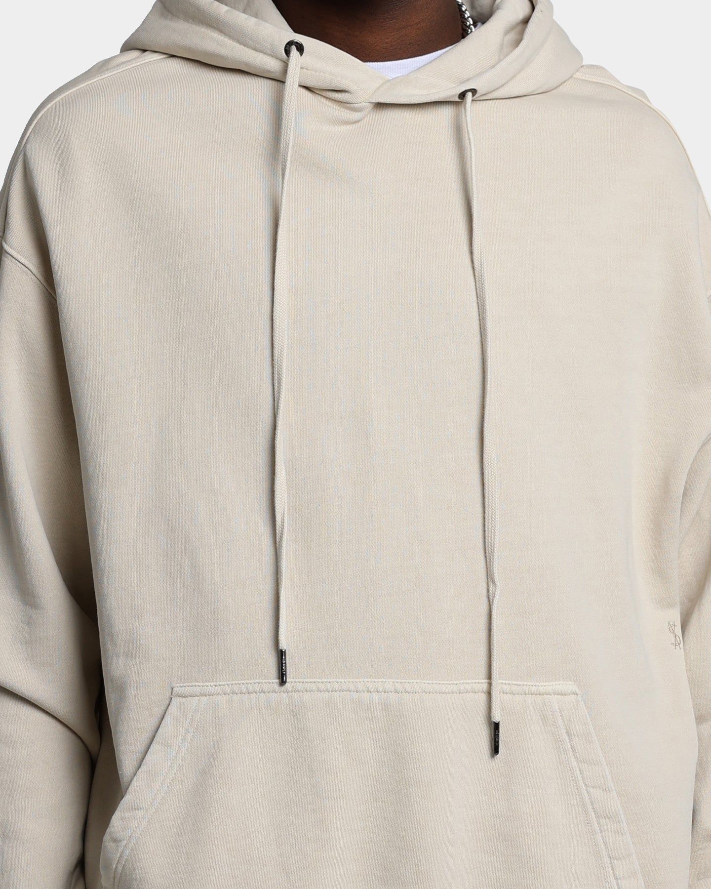 Ksubi 4 x 4 Biggie Hoodie Tan sold by Culture Kings product image thumbnail 4