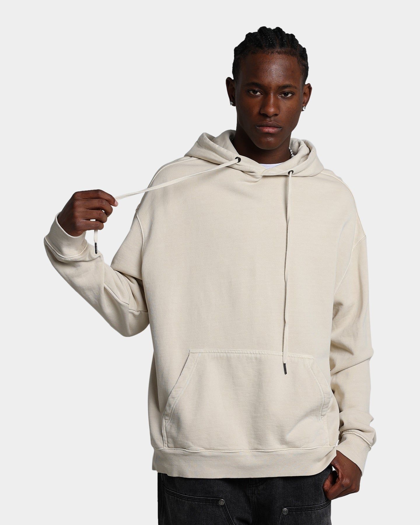 Ksubi 4 x 4 Biggie Hoodie Tan sold by Culture Kings product image thumbnail 2