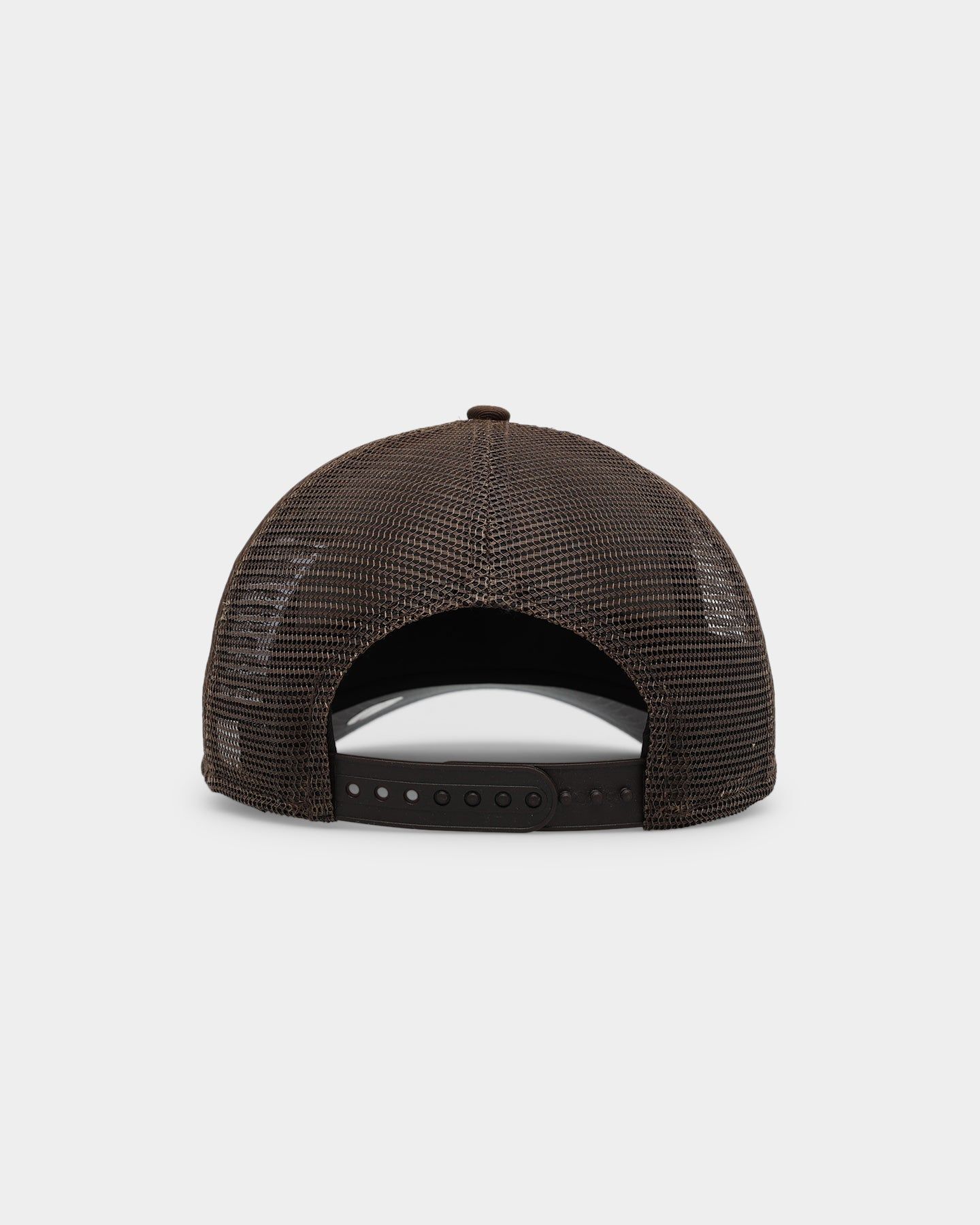 New Era San Diego Padres 'Summer Essential' 9FORTY A-Frame Trucker Snapback Dark Brown sold by Culture Kings product image thumbnail 2