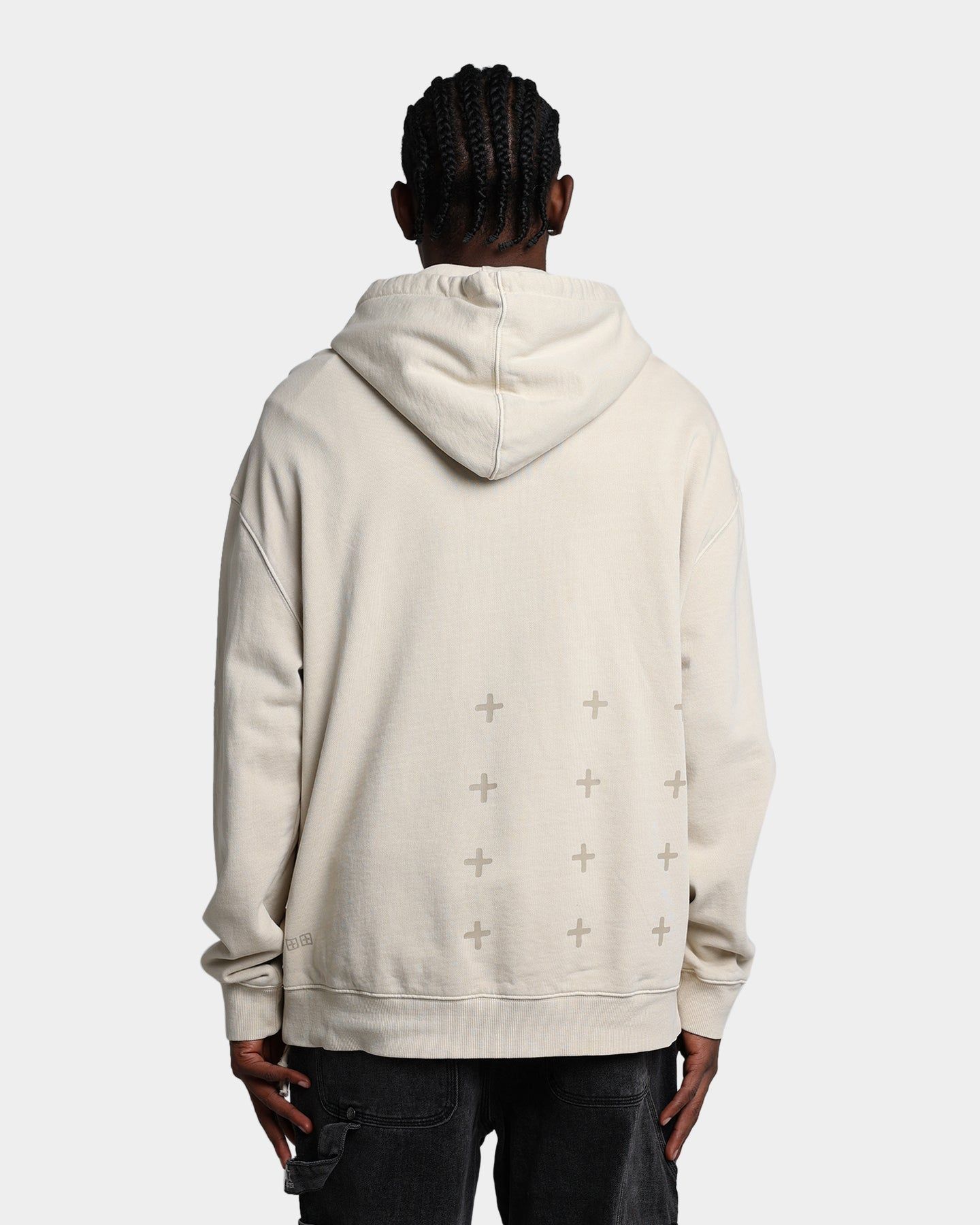 Ksubi 4 x 4 Biggie Hoodie Tan sold by Culture Kings product image thumbnail 5
