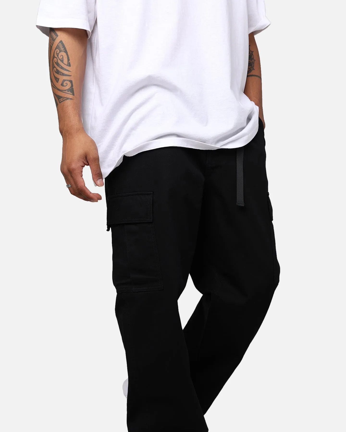X-Large Twill Easy Cargo Pants Black sold by Culture Kings product image thumbnail 5