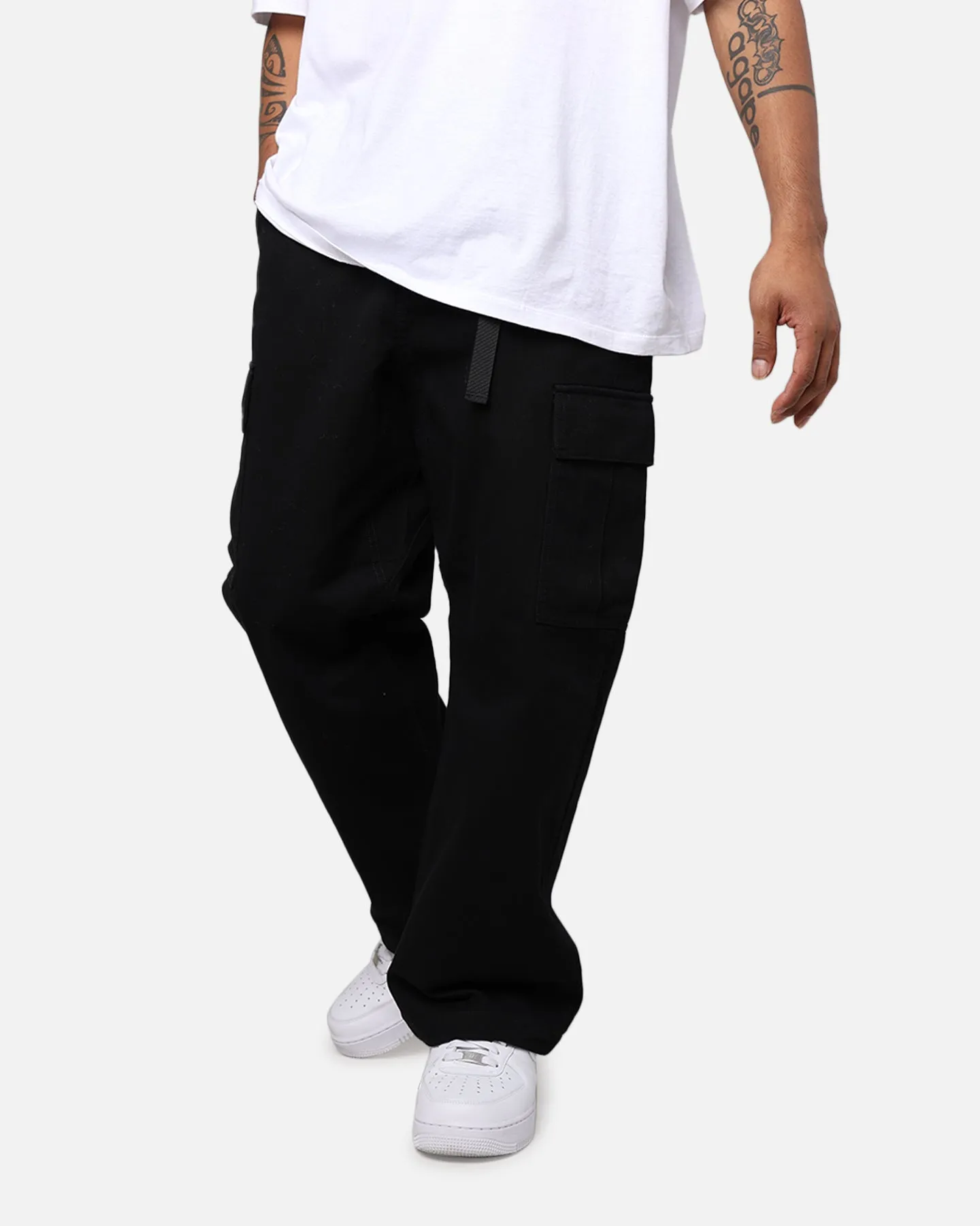 X-Large Twill Easy Cargo Pants Black sold by Culture Kings product image thumbnail 4