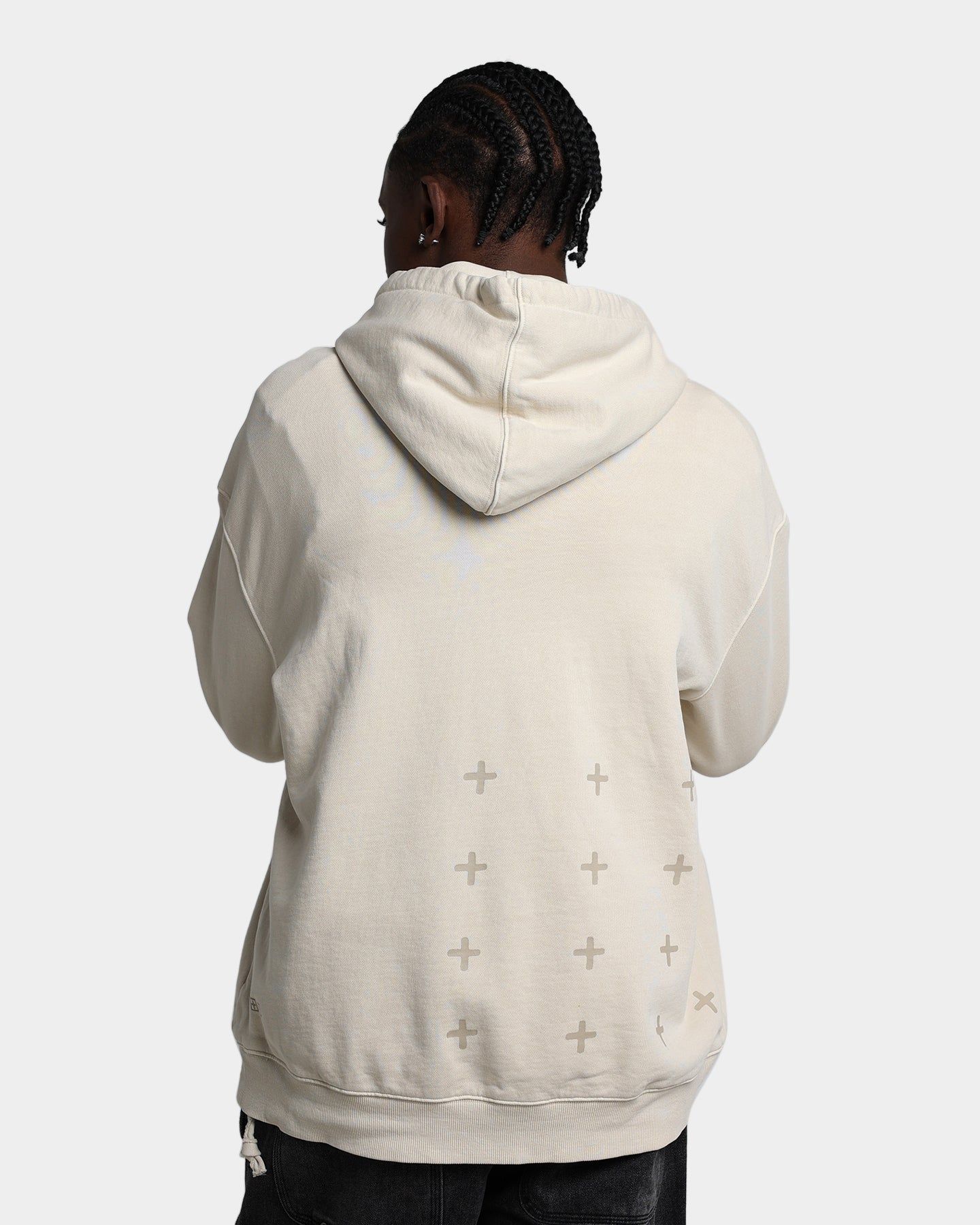 Ksubi 4 x 4 Biggie Hoodie Tan sold by Culture Kings