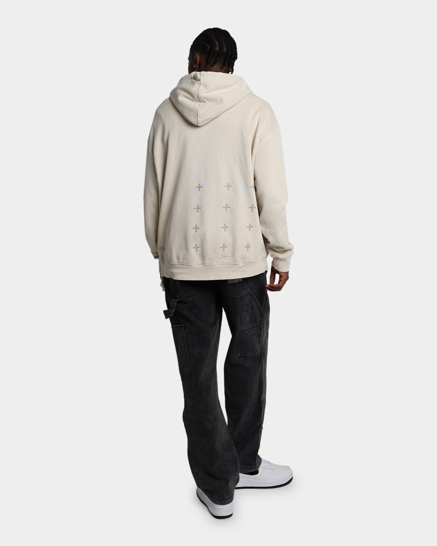 Ksubi 4 x 4 Biggie Hoodie Tan sold by Culture Kings product image thumbnail 3