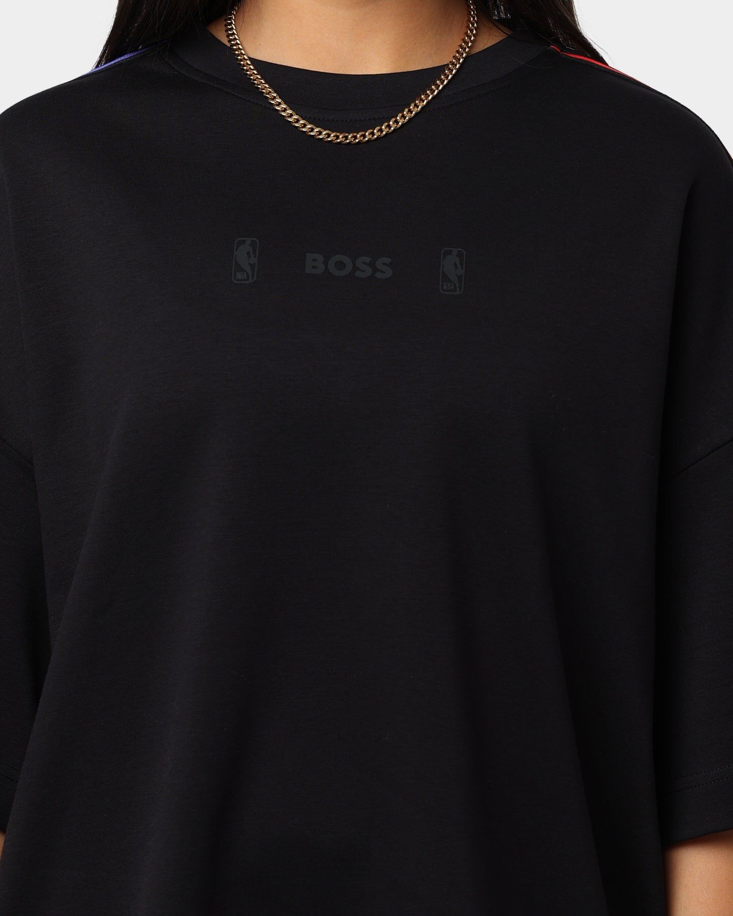 Hugo Boss Hugo Boss X NBA Modern T-Shirt Black sold by Culture Kings product image thumbnail 3