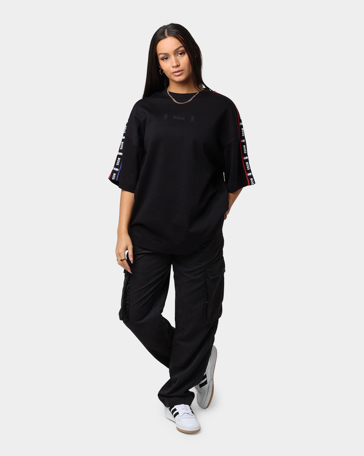 Hugo Boss Hugo Boss X NBA Modern T-Shirt Black sold by Culture Kings product image thumbnail 2