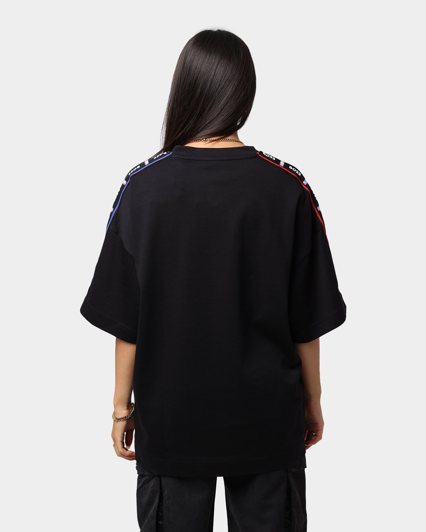 Hugo Boss Hugo Boss X NBA Modern T-Shirt Black sold by Culture Kings product image thumbnail 4