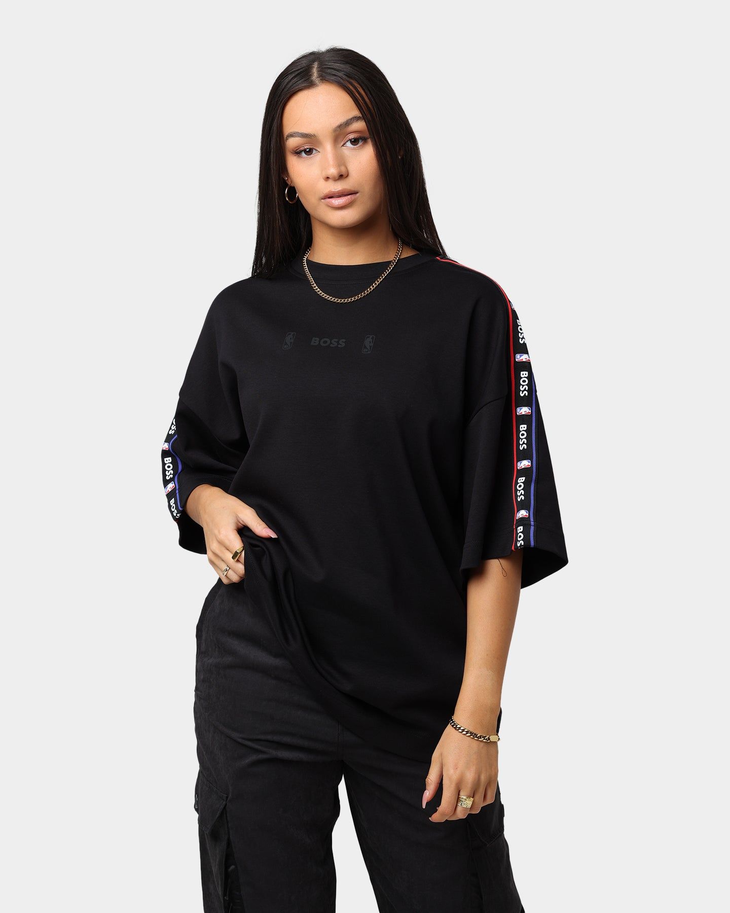 Hugo Boss Hugo Boss X NBA Modern T-Shirt Black sold by Culture Kings