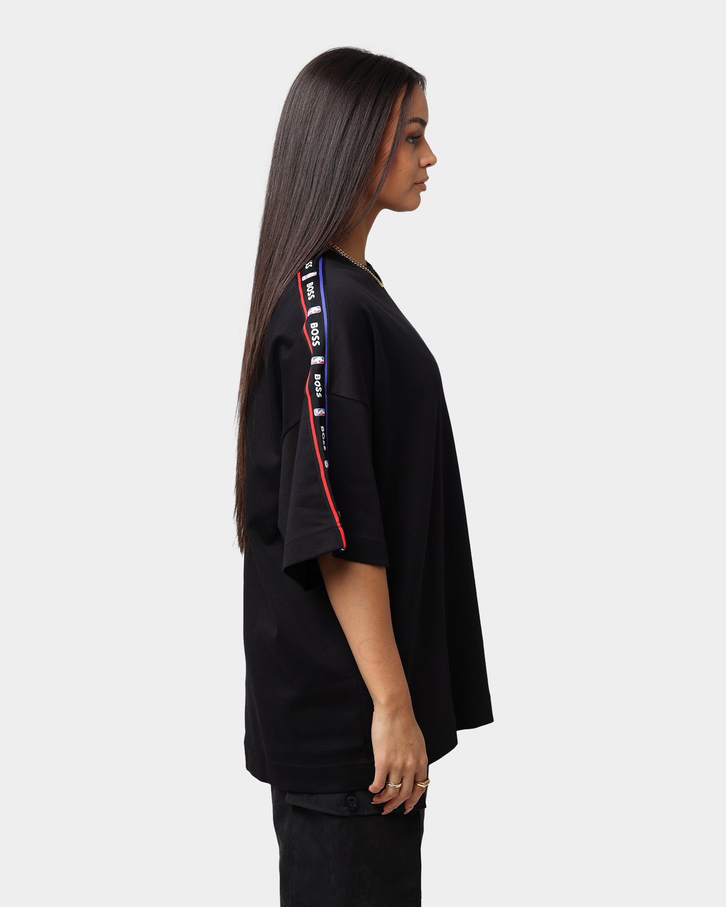 Hugo Boss Hugo Boss X NBA Modern T-Shirt Black sold by Culture Kings product image thumbnail 5