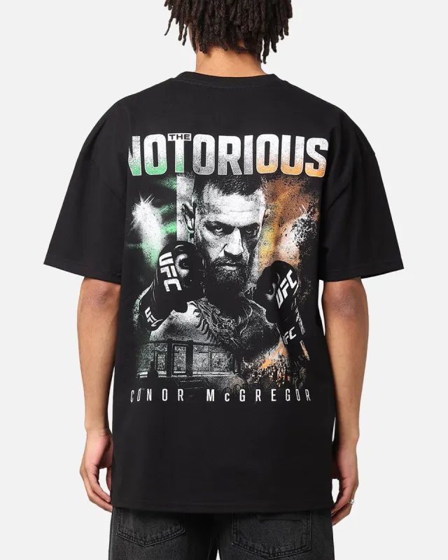 UFC By Culture Kings Conor McGregor Champ Heavy T-Shirt Black sold by Culture Kings