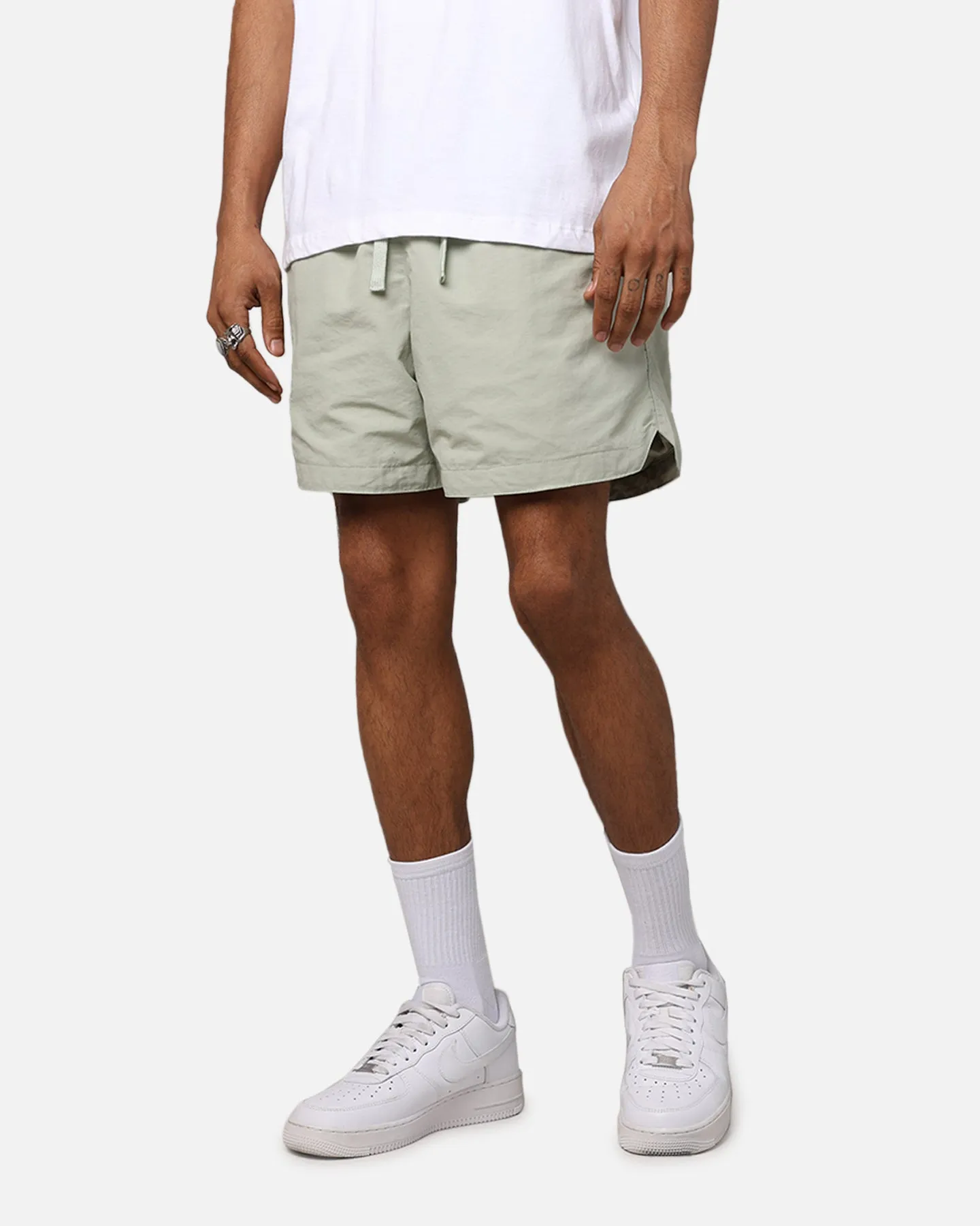 Pro Standard Los Angeles Dodgers Neutral 2.0 Shorts Moss sold by Culture Kings