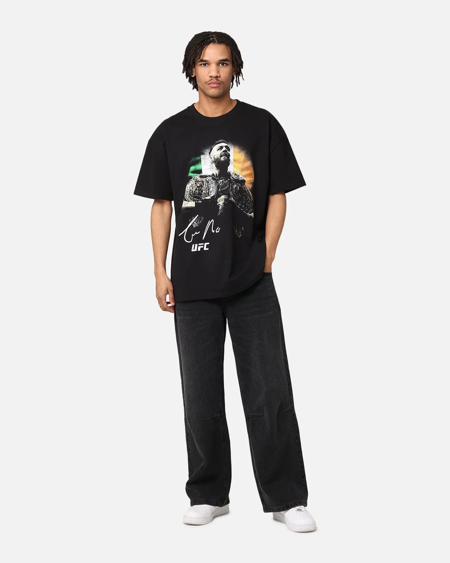 UFC By Culture Kings Conor McGregor Champ Heavy T-Shirt Black sold by Culture Kings product image thumbnail 4