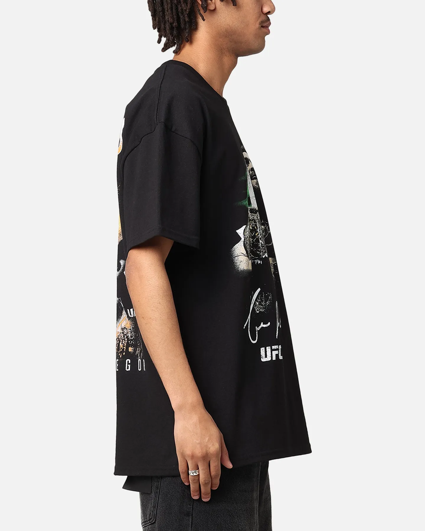 UFC By Culture Kings Conor McGregor Champ Heavy T-Shirt Black sold by Culture Kings product image thumbnail 5