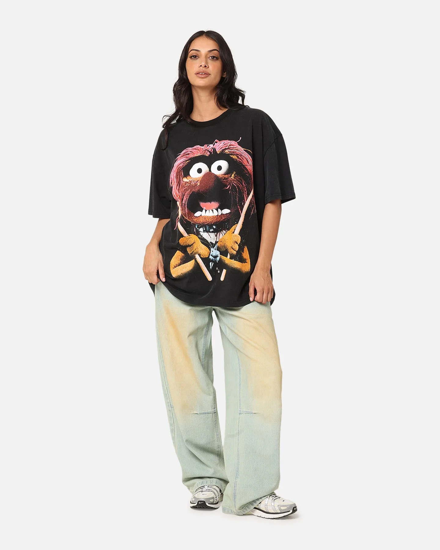 American Thrift Disney The Muppets Animal Heavy T-Shirt Vintage Black sold by Culture Kings product image thumbnail 3