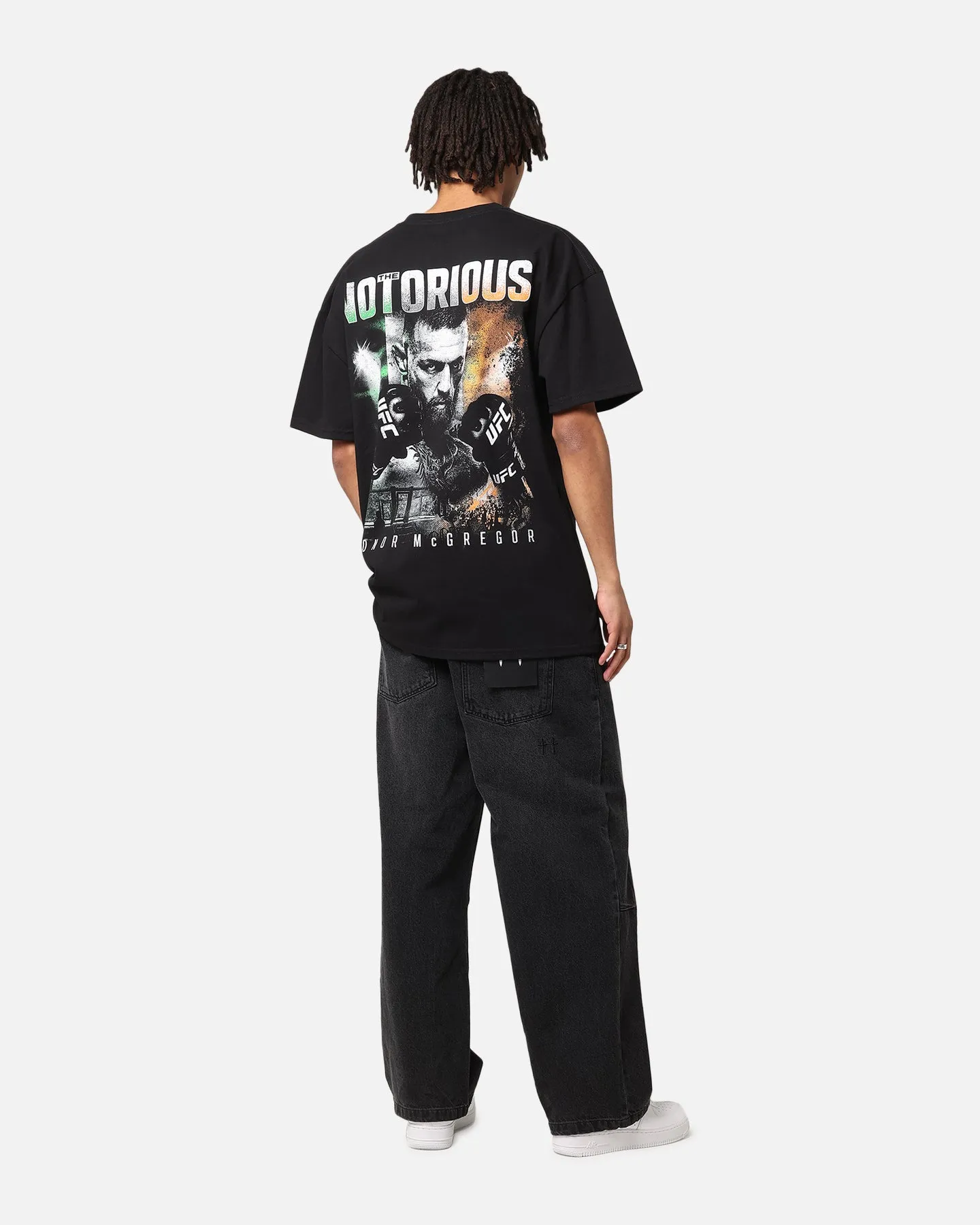 UFC By Culture Kings Conor McGregor Champ Heavy T-Shirt Black sold by Culture Kings product image thumbnail 3