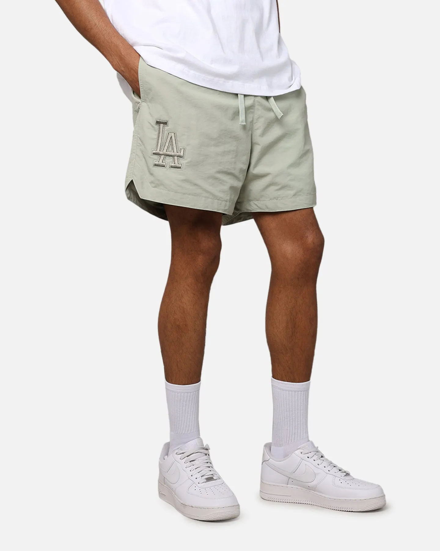 Pro Standard Los Angeles Dodgers Neutral 2.0 Shorts Moss sold by Culture Kings product image thumbnail 3
