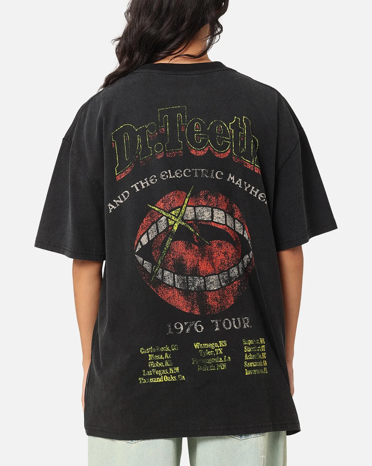 American Thrift Disney The Muppets Animal Heavy T-Shirt Vintage Black sold by Culture Kings product image thumbnail 2