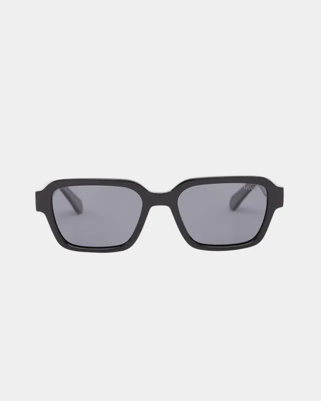 Nuqe Oscar Sunglasses Black/Gold sold by Culture Kings
