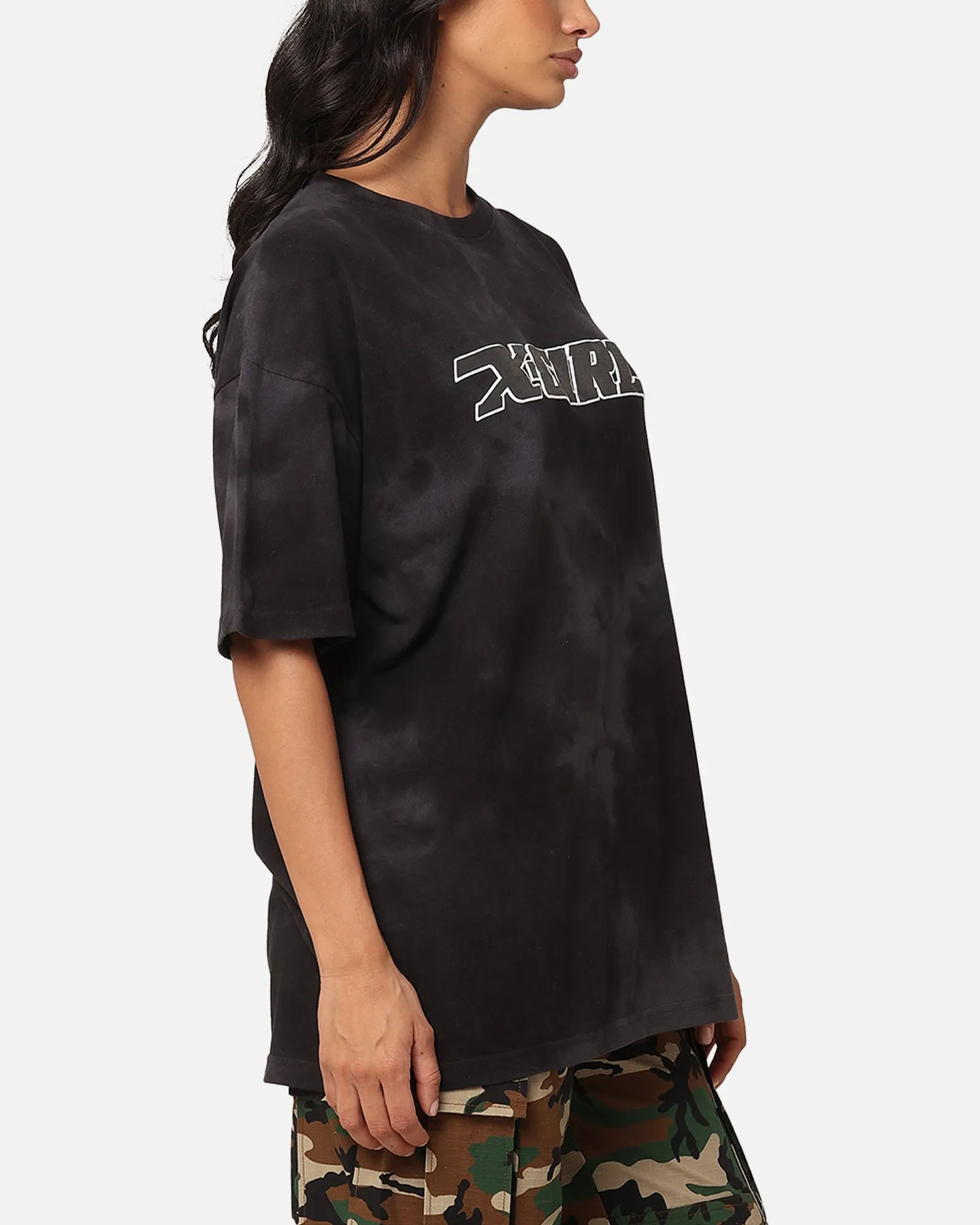 X-Girl Women's Future X-Girl Relaxed T-Shirt Black Tie-Dye sold by Culture Kings product image thumbnail 4