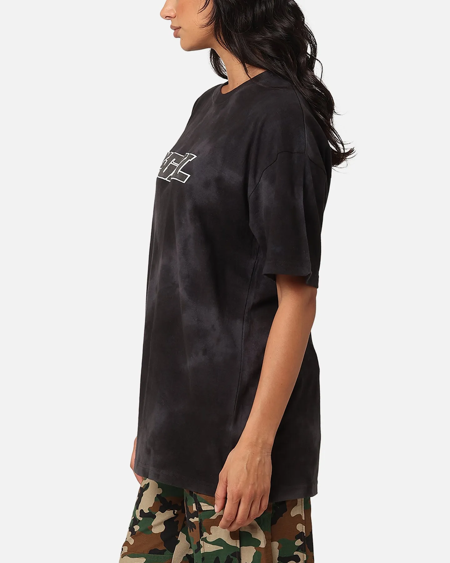 X-Girl Women's Future X-Girl Relaxed T-Shirt Black Tie-Dye sold by Culture Kings product image thumbnail 5