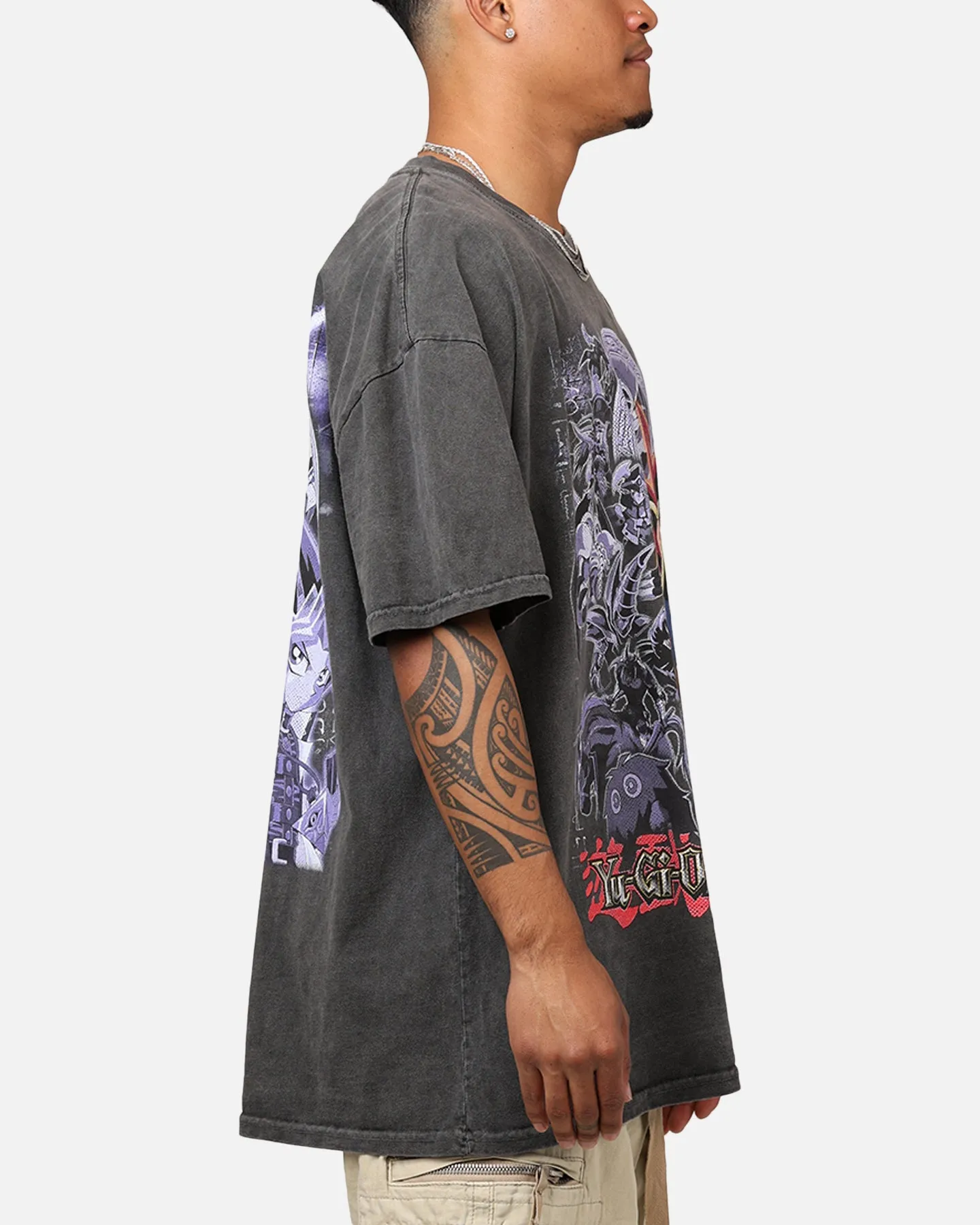 Goat Crew X Yu-Gi-Oh! Yami Yugi Heavyweight T-Shirt Black Wash sold by Culture Kings product image thumbnail 4