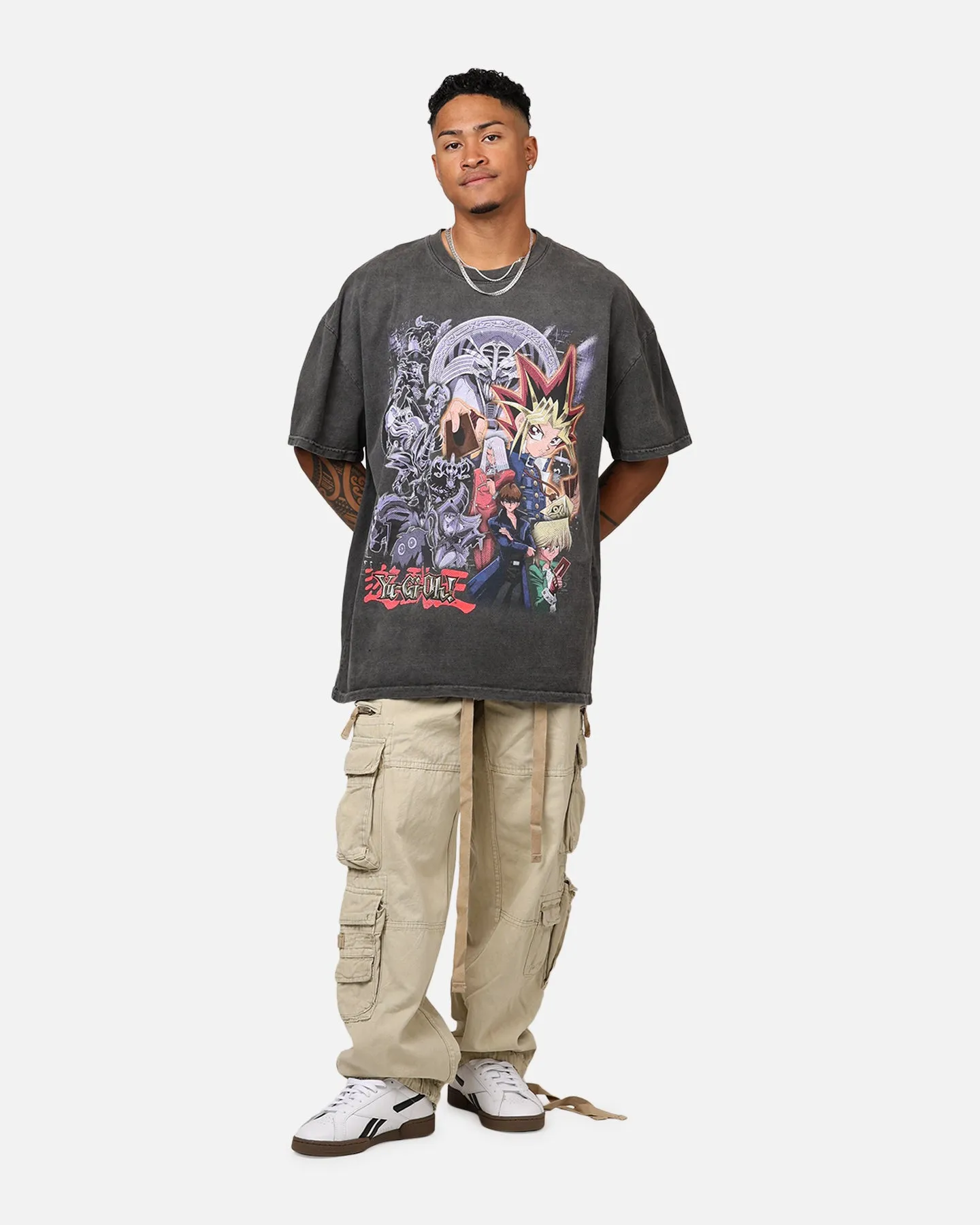 Goat Crew X Yu-Gi-Oh! Yami Yugi Heavyweight T-Shirt Black Wash sold by Culture Kings product image thumbnail 3