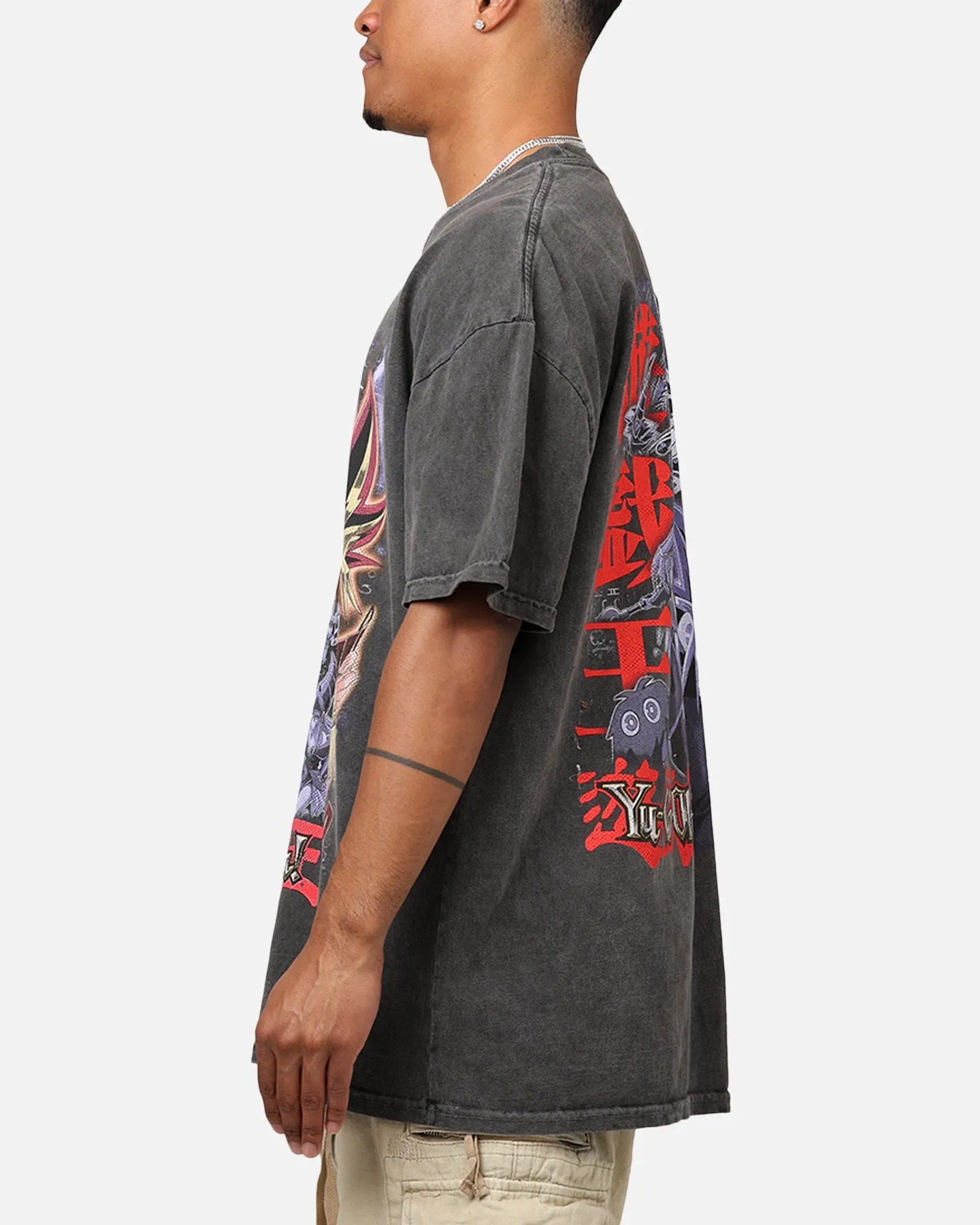 Goat Crew X Yu-Gi-Oh! Yami Yugi Heavyweight T-Shirt Black Wash sold by Culture Kings product image thumbnail 5