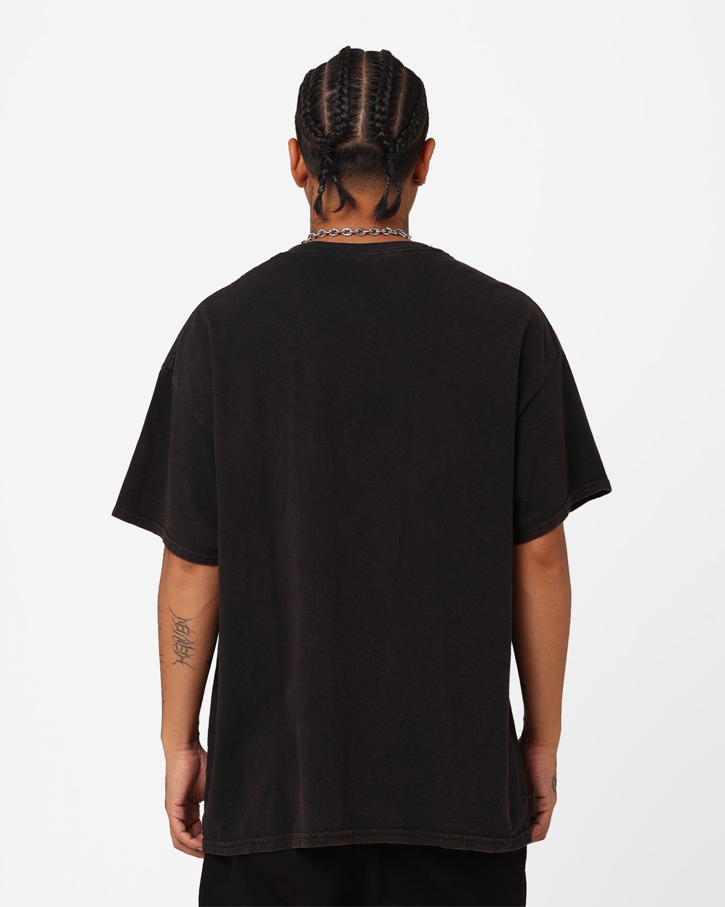 Goat Crew X UFC Max Holloway Blessed Vintage T-Shirt Black Wash sold by Culture Kings product image thumbnail 4