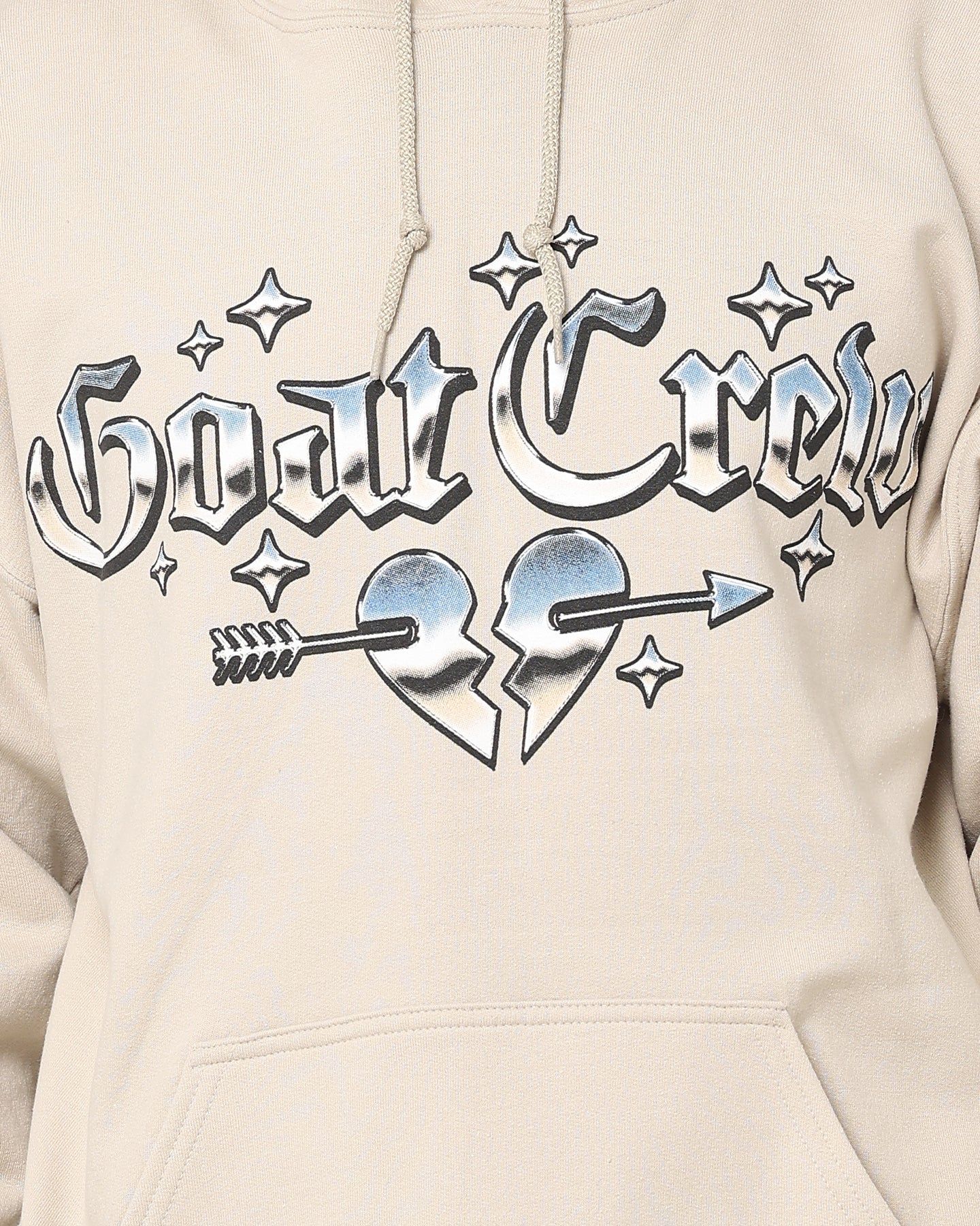 Goat Crew No Love Hoodie Stone/Wheat sold by Culture Kings product image thumbnail 4