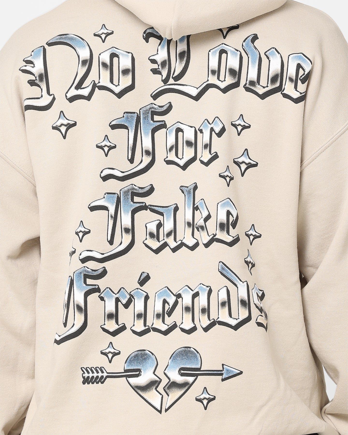 Goat Crew No Love Hoodie Stone/Wheat sold by Culture Kings product image thumbnail 5