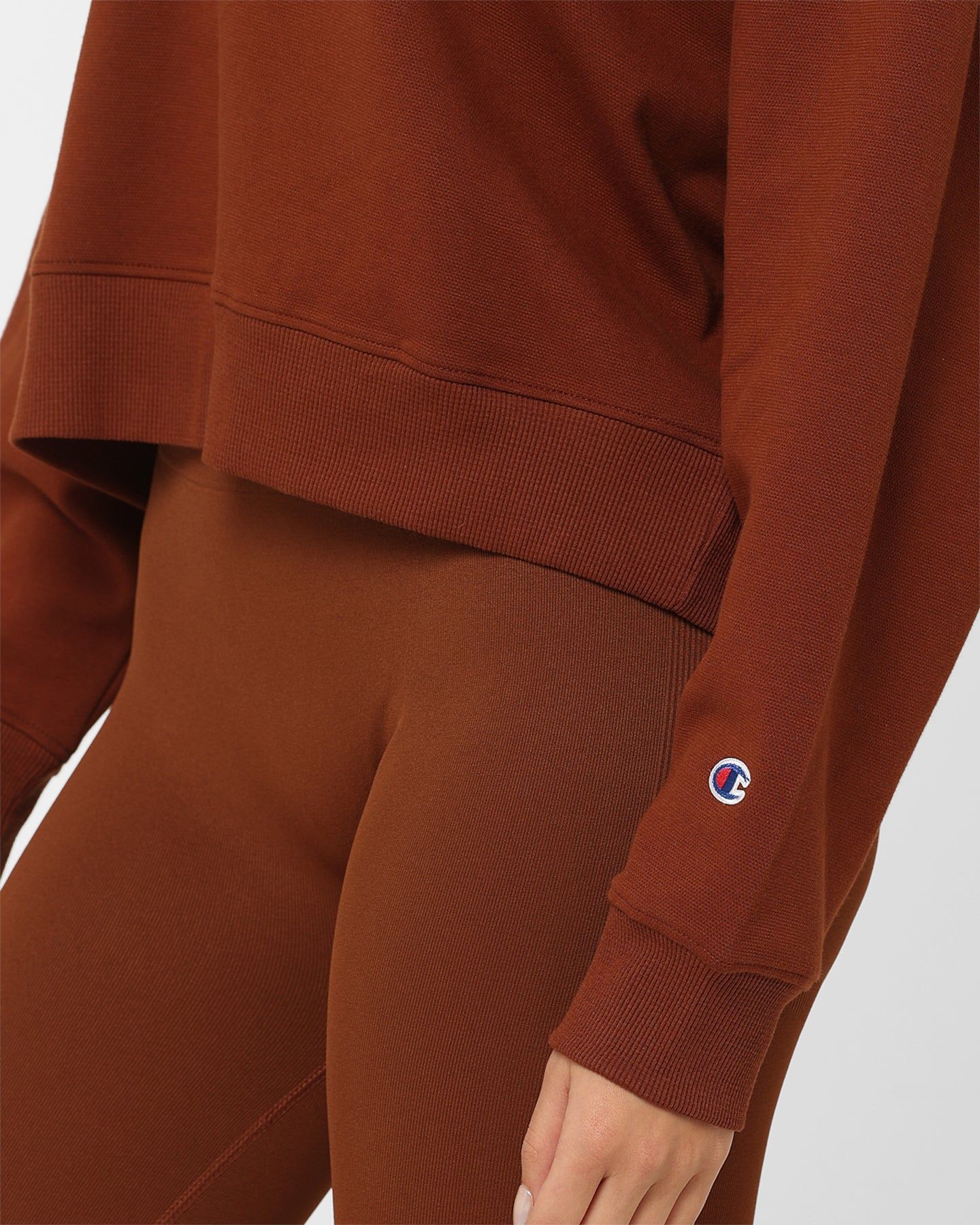 Champion Women's Rochester Base Hoodie Natural Woman sold by Culture Kings product image thumbnail 7