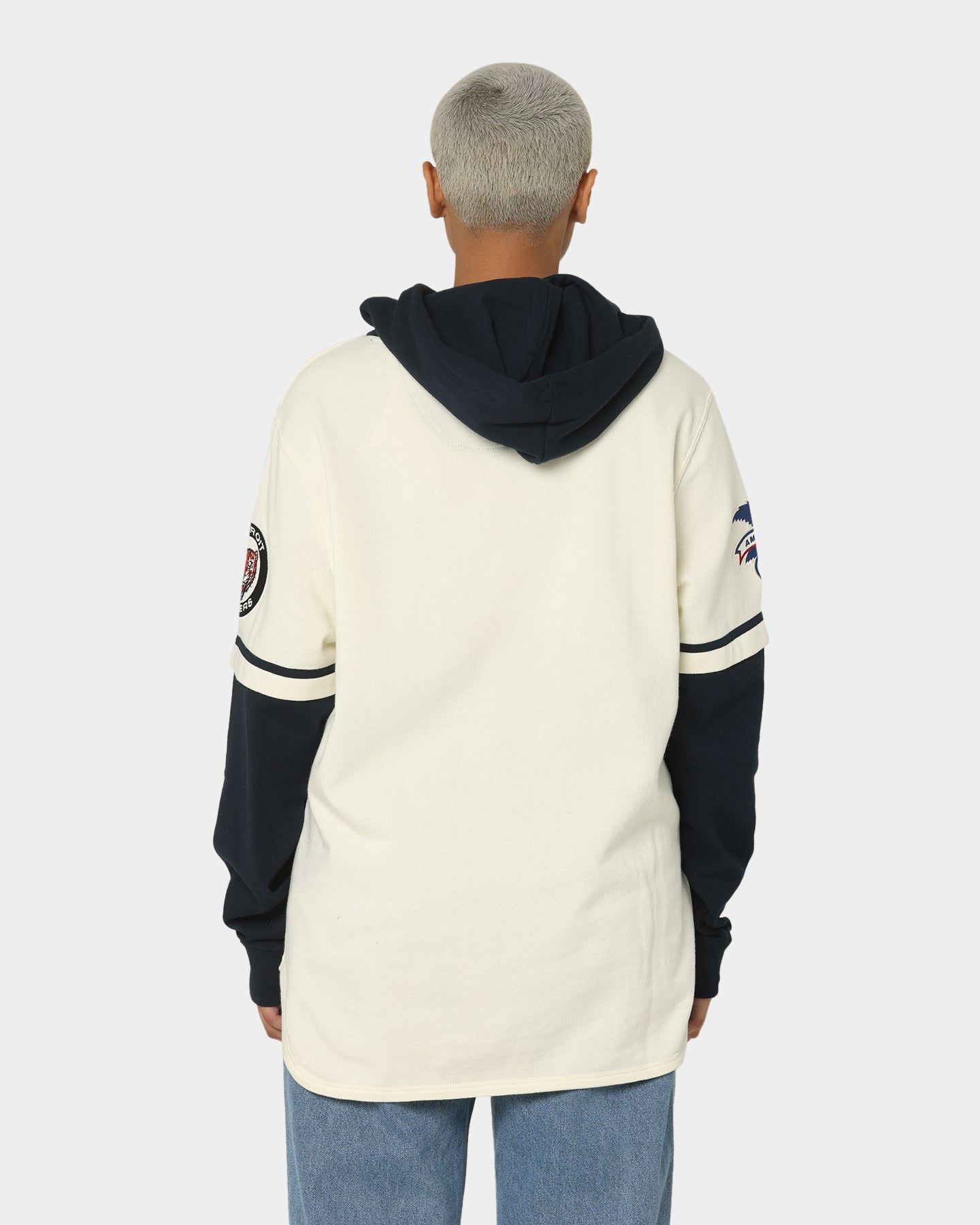 47 Brand Detroit Tigers Shortstop Hoodie Cream sold by Culture Kings product image thumbnail 4