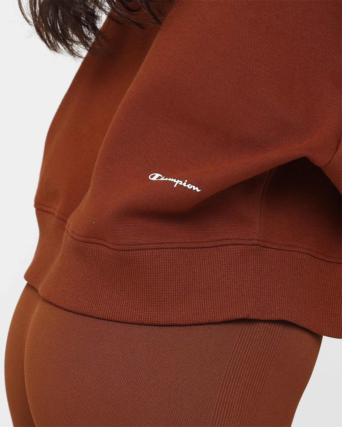 Champion Women's Rochester Base Hoodie Natural Woman sold by Culture Kings product image thumbnail 8