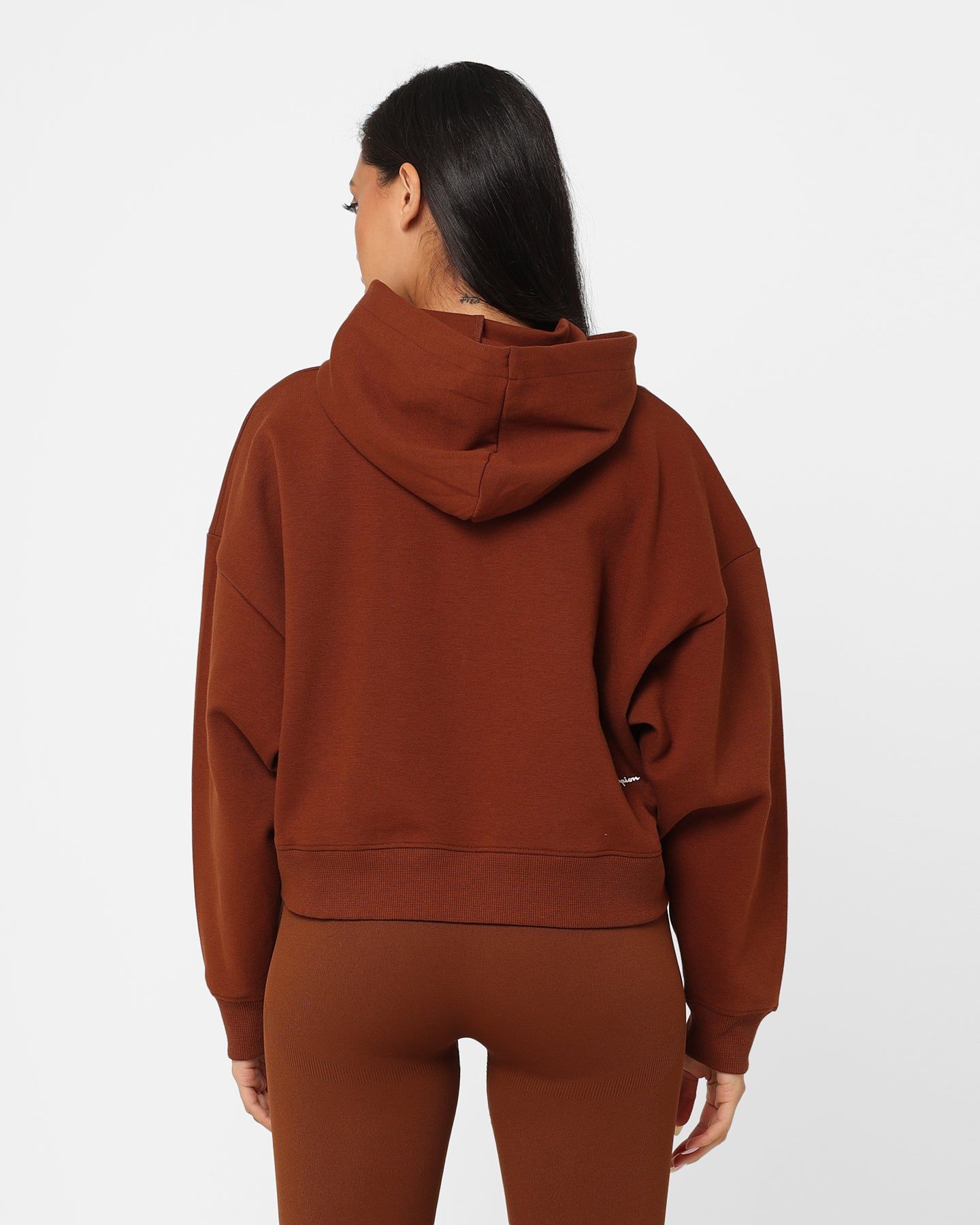 Champion Women's Rochester Base Hoodie Natural Woman sold by Culture Kings product image thumbnail 4