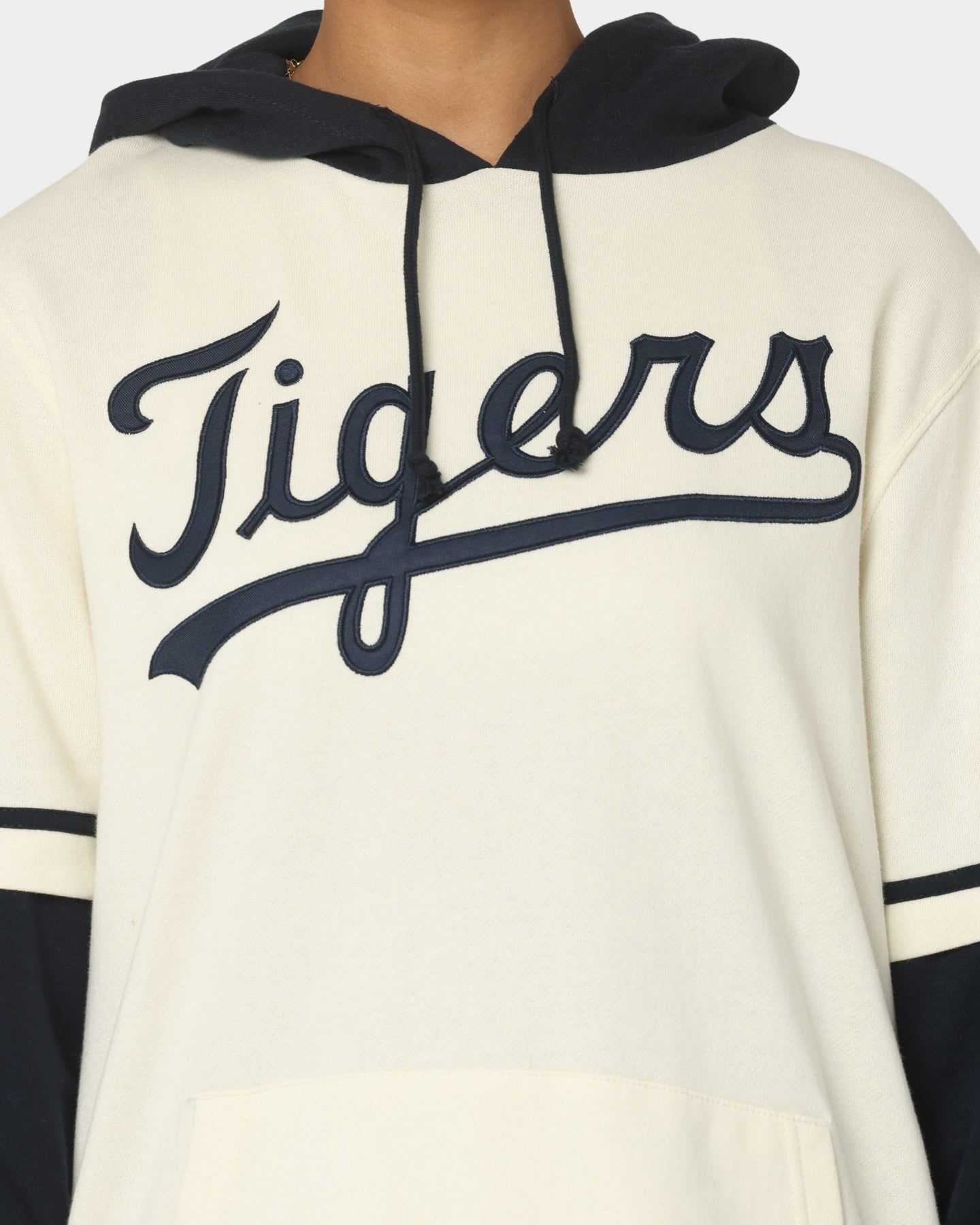 47 Brand Detroit Tigers Shortstop Hoodie Cream sold by Culture Kings product image thumbnail 3