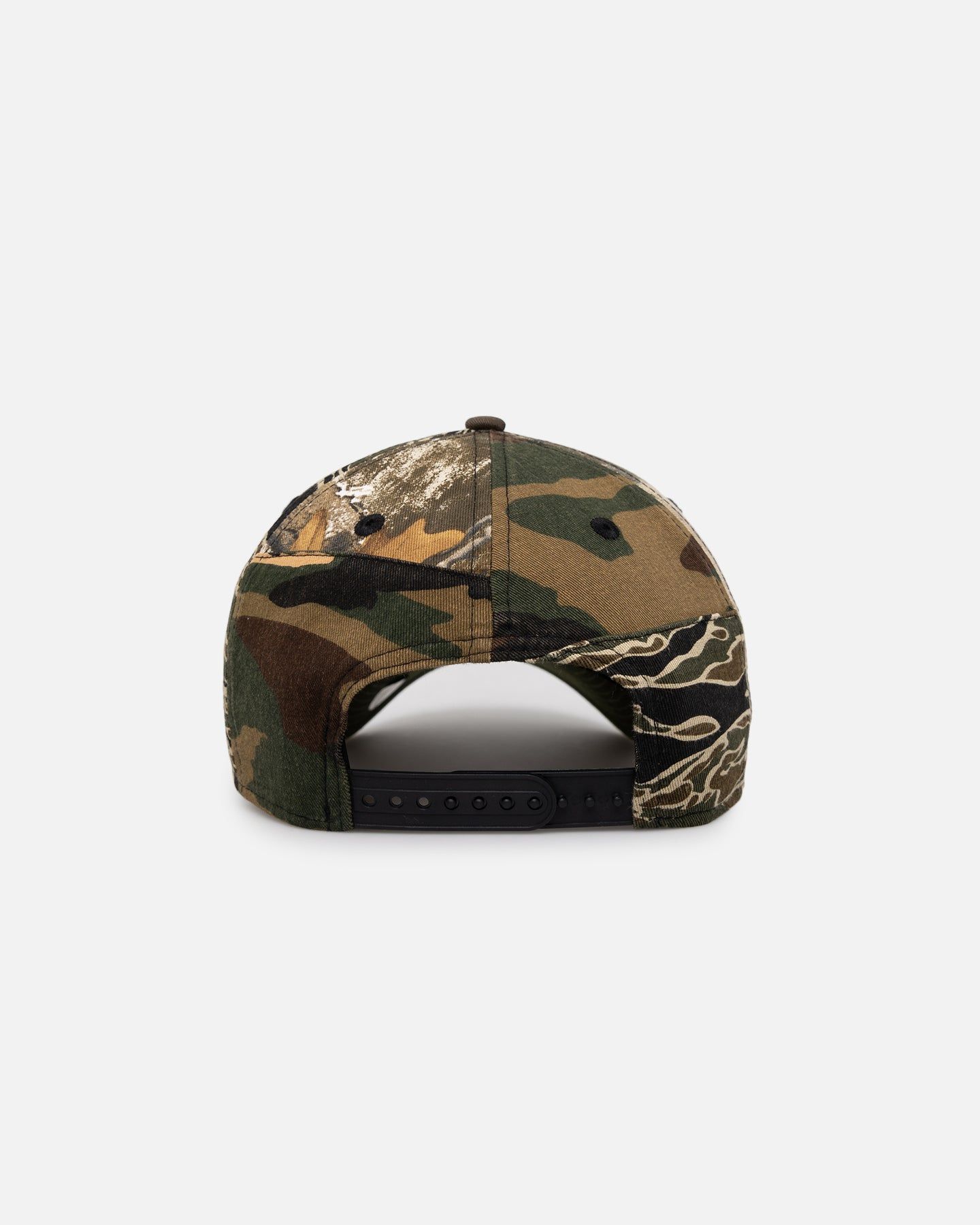 New Era San Diego Padres 'Patchwork Camo' 9FORTY A-Frame Snapback Woodland Camo sold by Culture Kings product image thumbnail 3