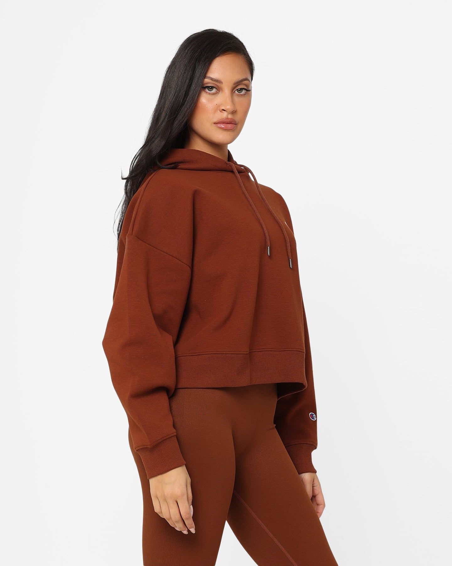 Champion Women's Rochester Base Hoodie Natural Woman sold by Culture Kings product image thumbnail 5