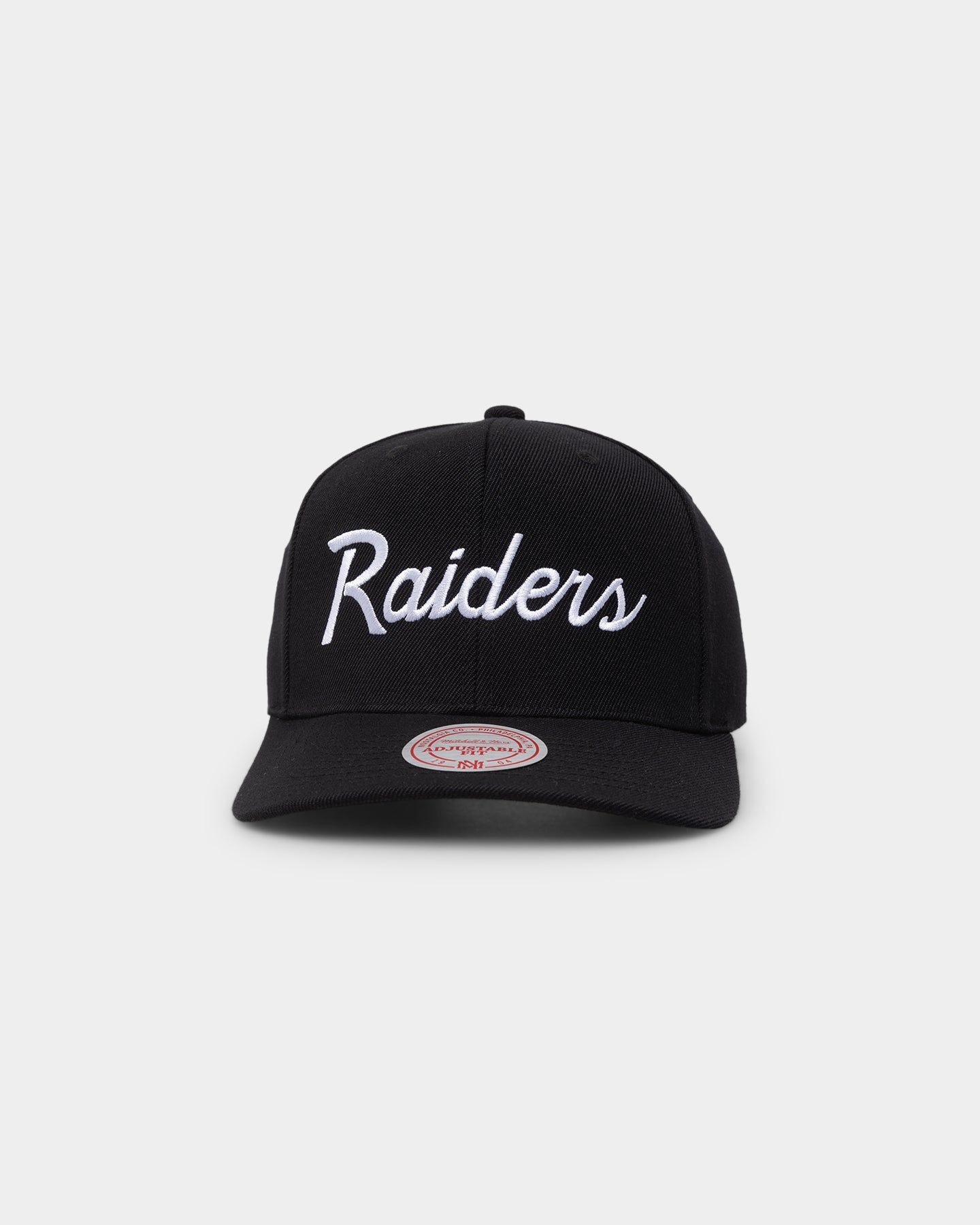 Mitchell & Ness Las Vegas Raiders Team Script OG Snapback Black sold by Culture Kings