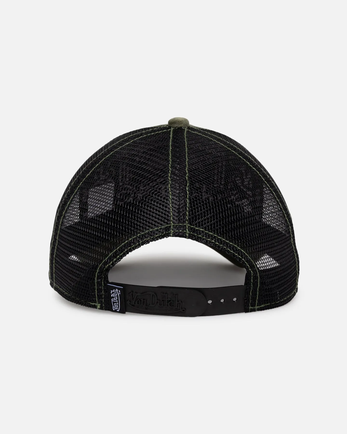 Von Dutch Dark Green Trucker Snapback Dark Green sold by Culture Kings product image thumbnail 2