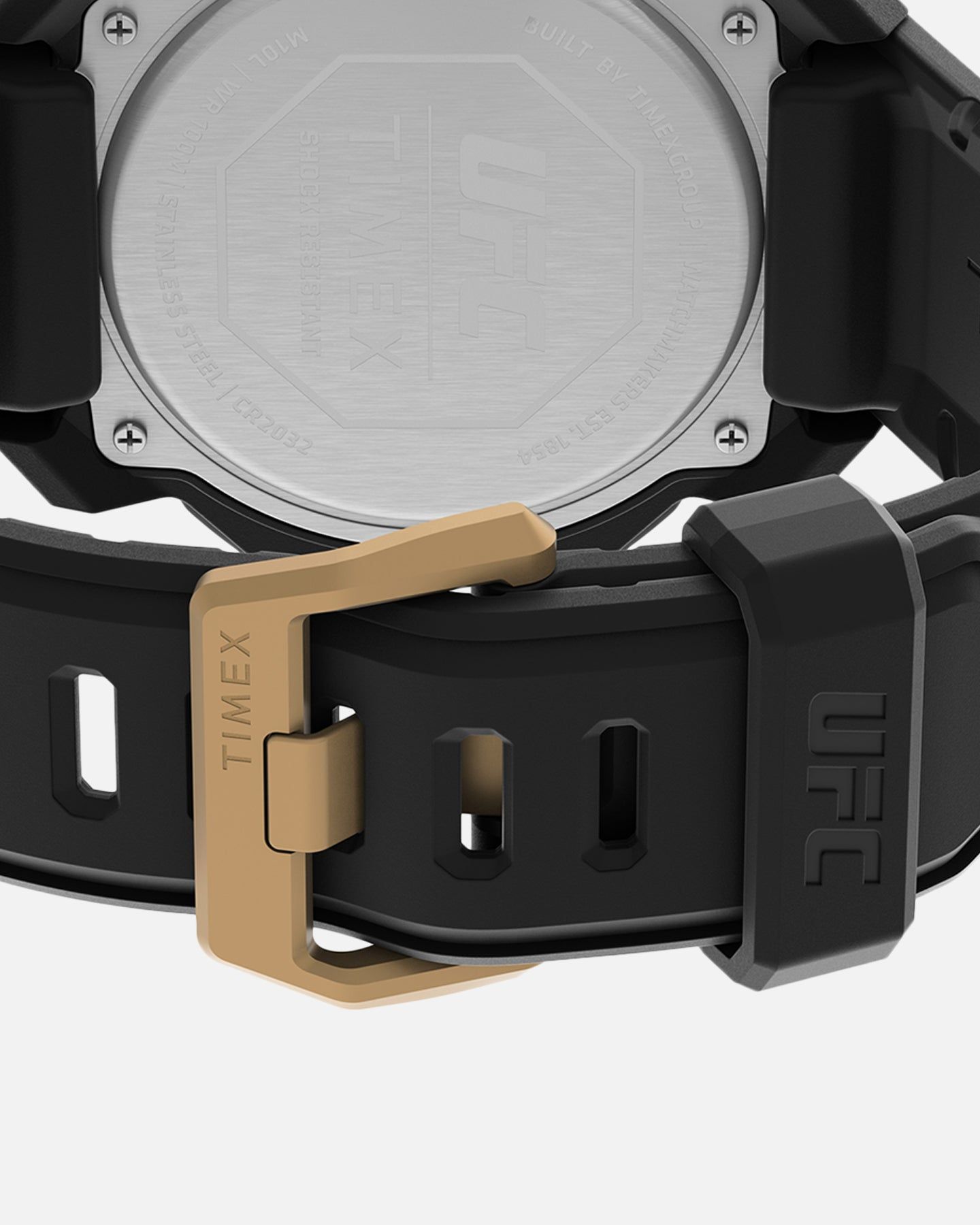 UFC Watches Knockout Resin Strap Watch Black/Gold sold by Culture Kings product image thumbnail 4