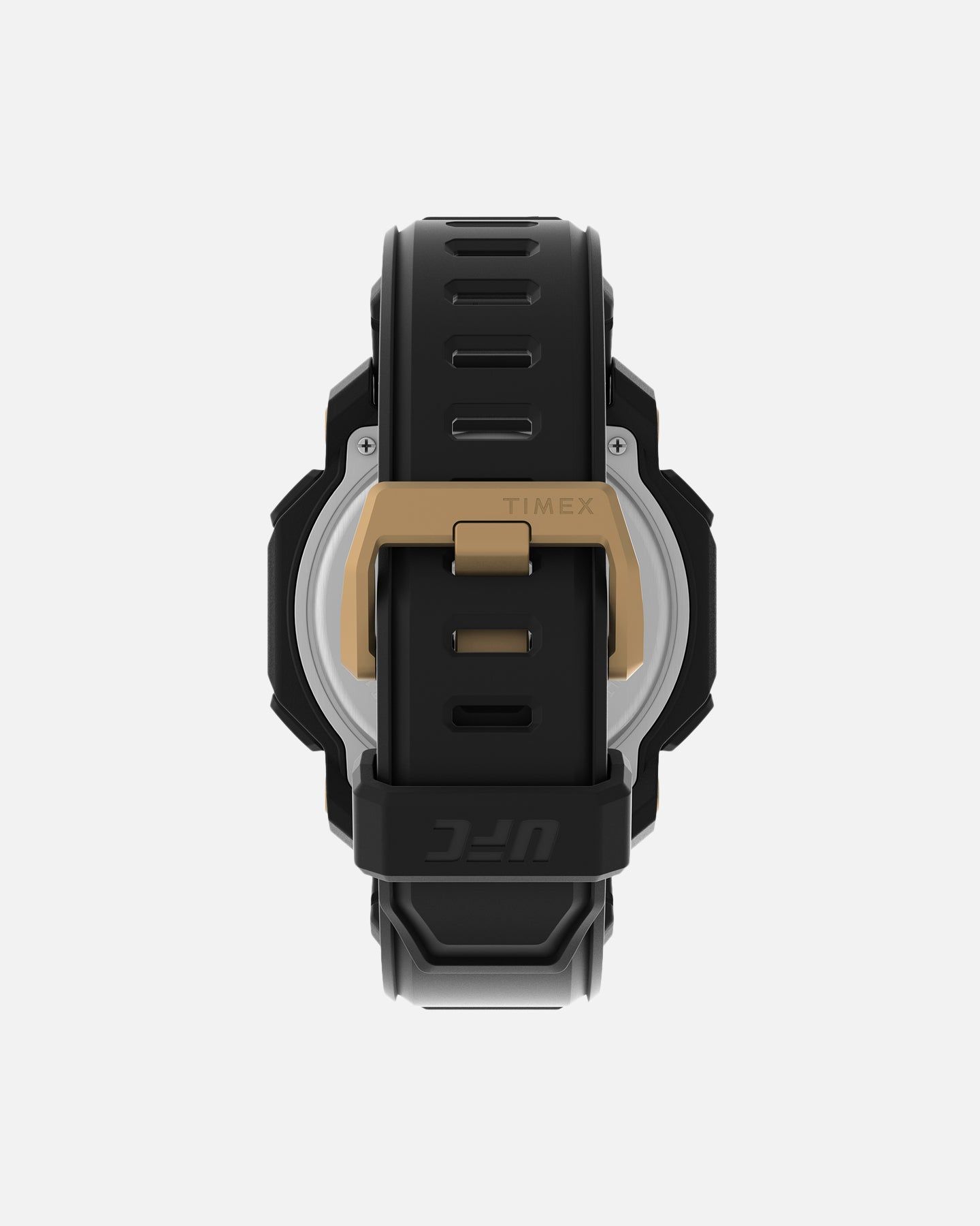 UFC Watches Knockout Resin Strap Watch Black/Gold sold by Culture Kings product image thumbnail 3