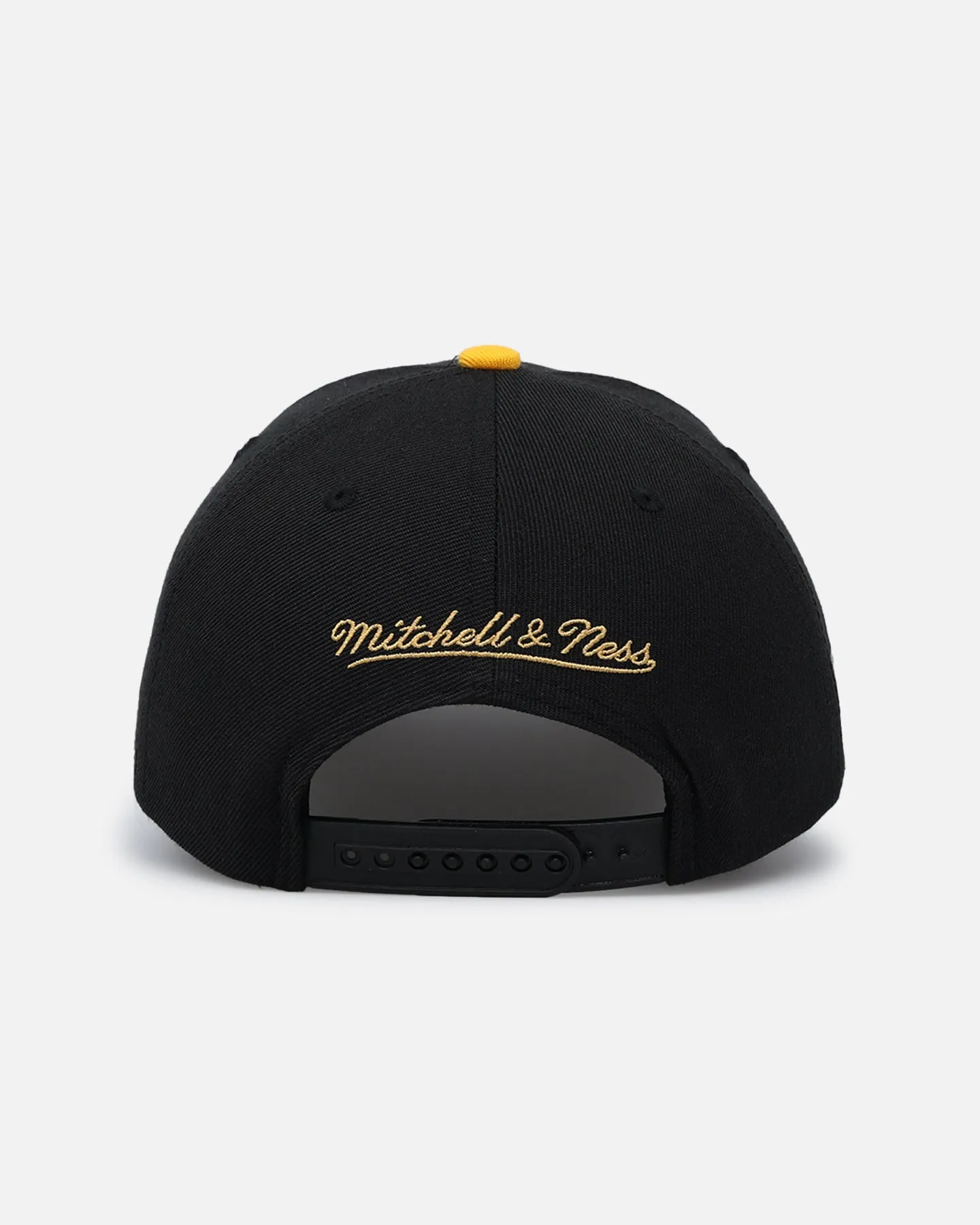 Mitchell & Ness Chicago Bulls "Enter The Dragon" Pro Crown Snapback Black/Ochre sold by Culture Kings product image thumbnail 2