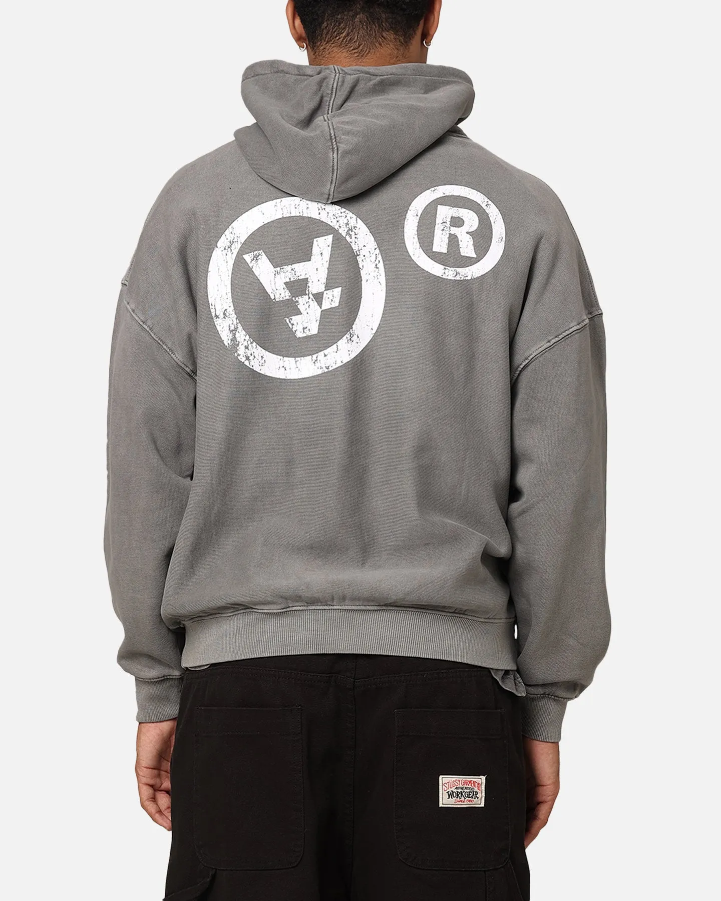 The Anti Order Rights Reserved Hoodie Washed Charcoal sold by Culture Kings product image thumbnail 2