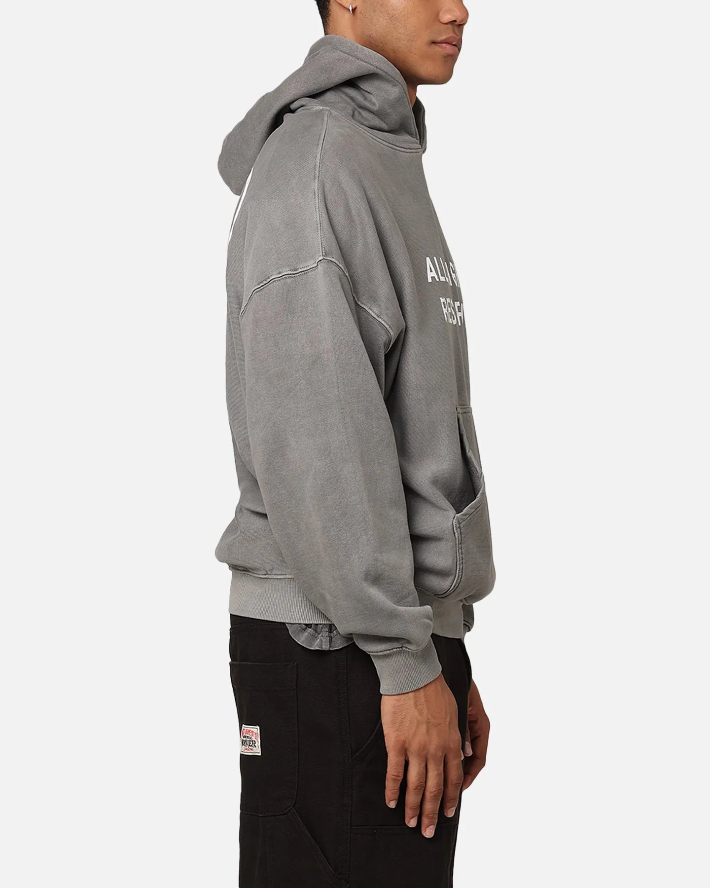 The Anti Order Rights Reserved Hoodie Washed Charcoal sold by Culture Kings product image thumbnail 5