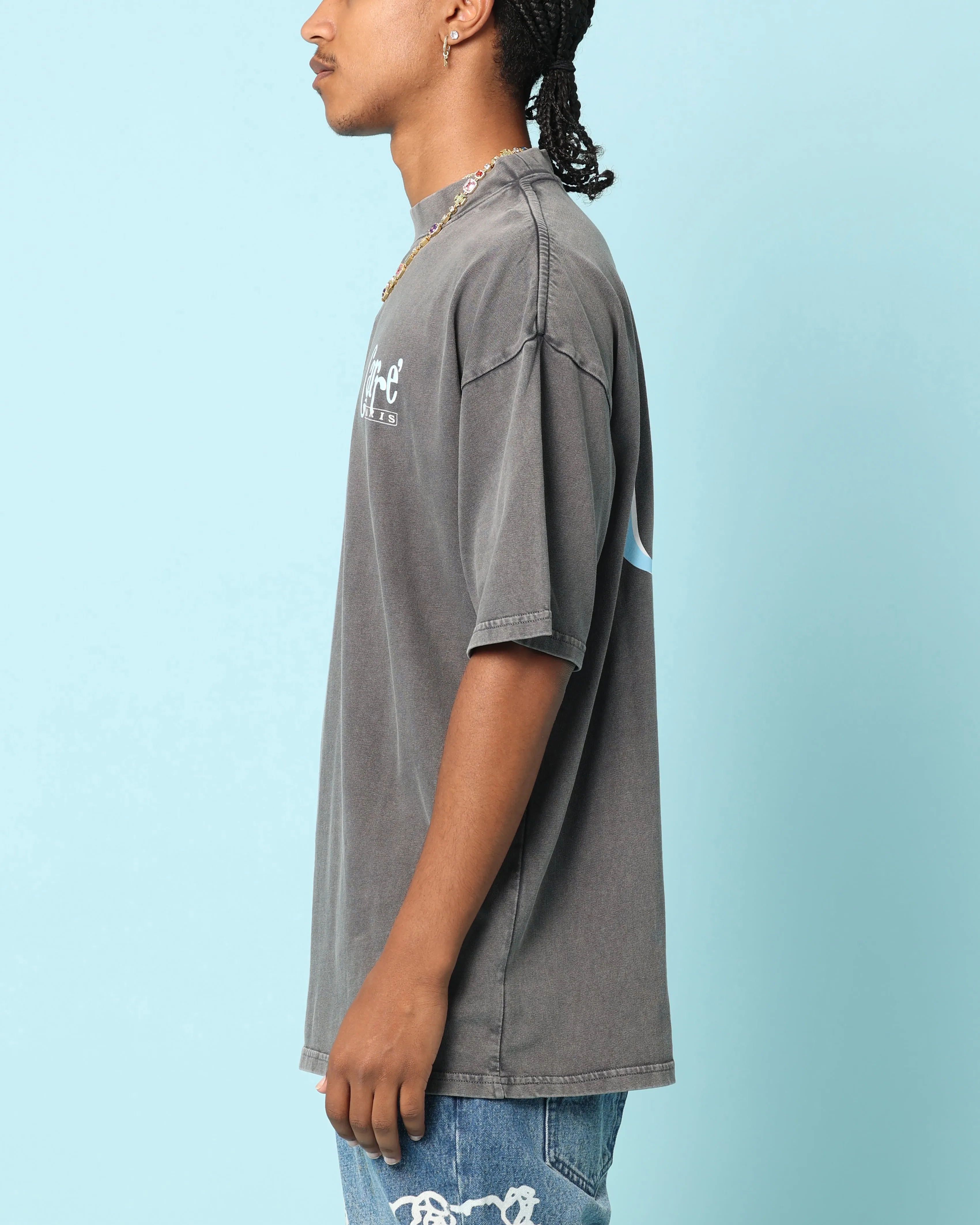 Carré Deli Oversized T-Shirt Washed Charcoal sold by Culture Kings product image thumbnail 4